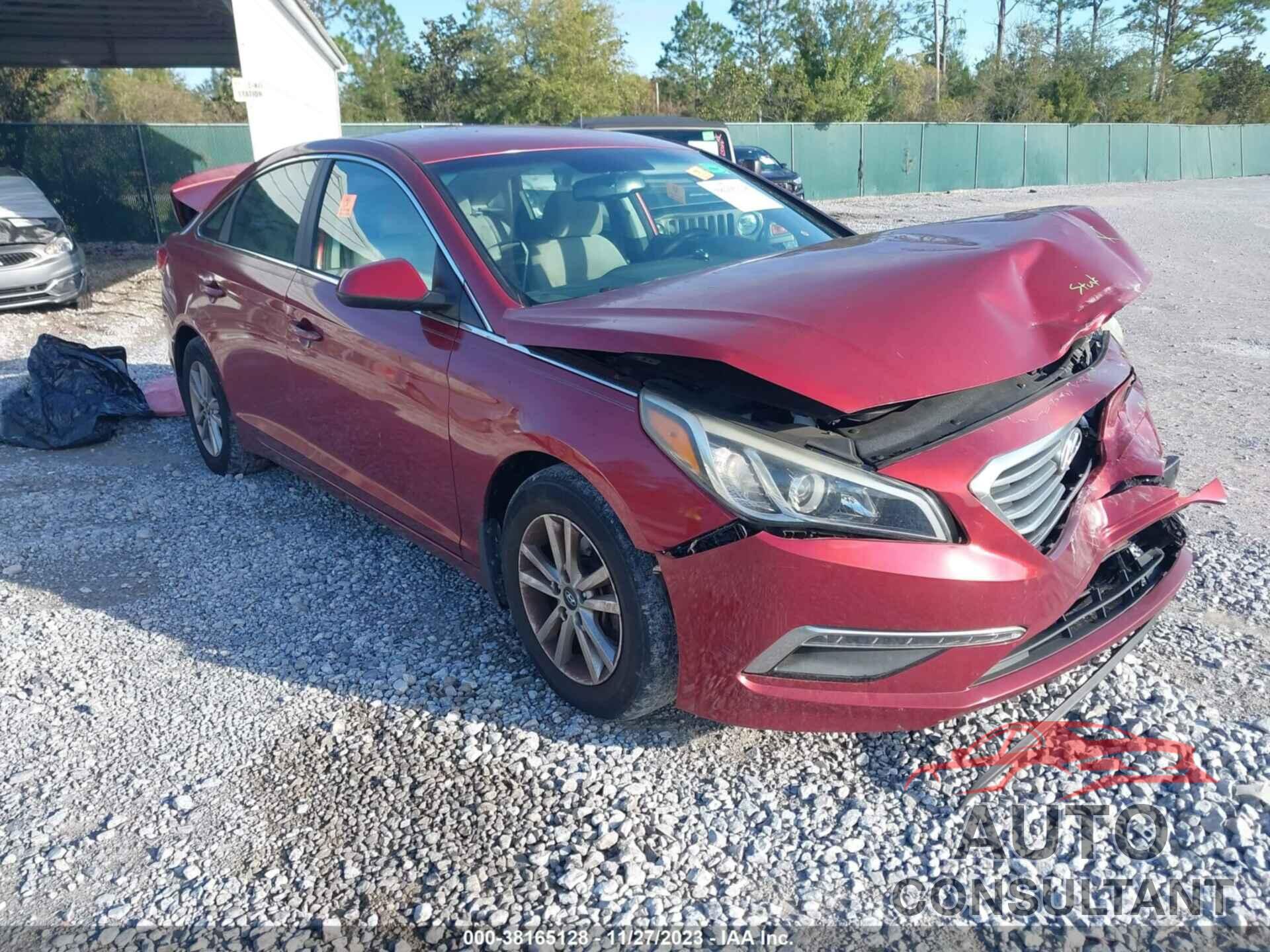 HYUNDAI SONATA 2015 - 5NPE24AF2FH197386