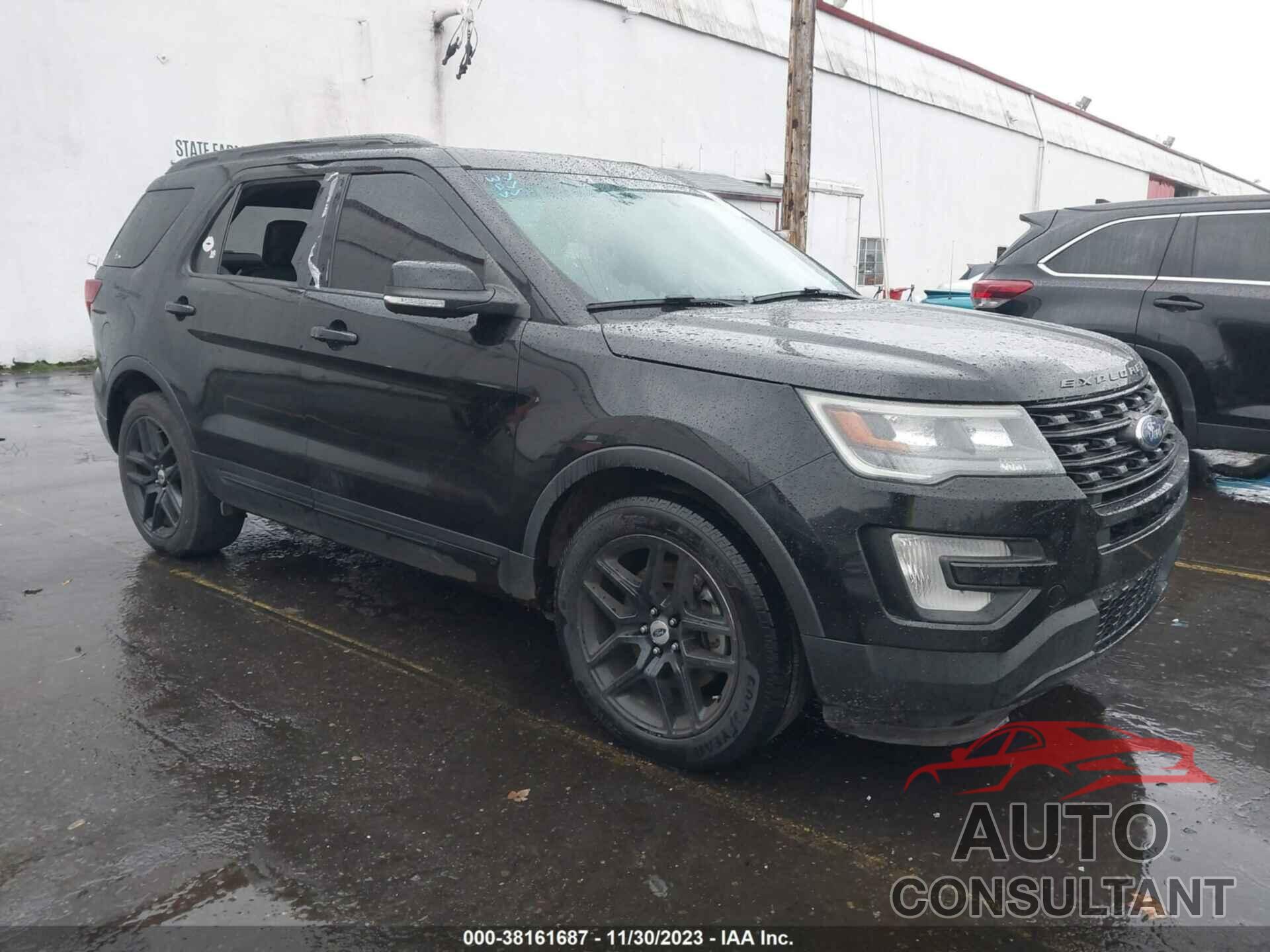 FORD EXPLORER 2016 - 1FM5K8GTXGGC09502