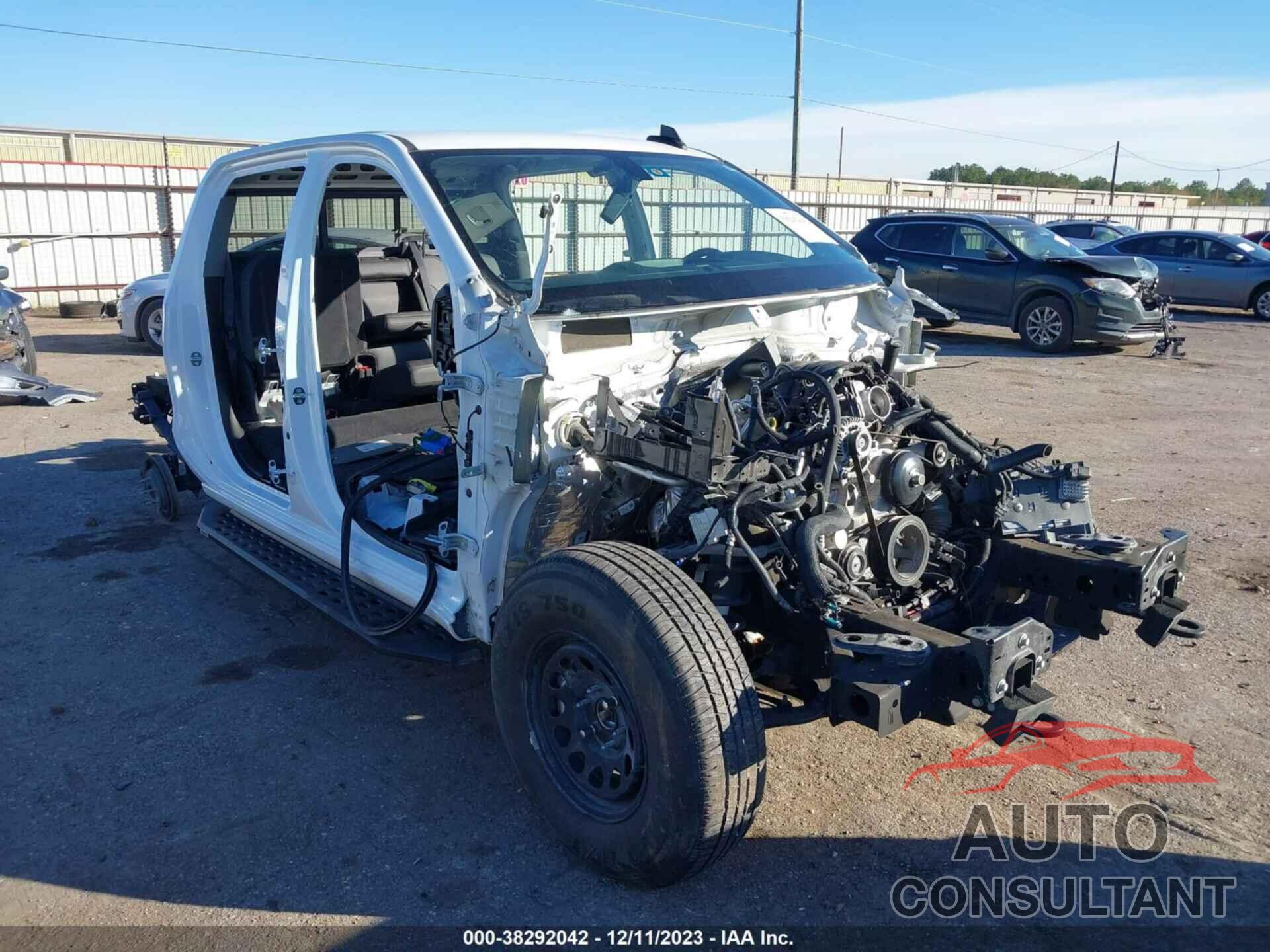CHEVROLET SILVERADO 1500 2021 - 3GCUYEED6MG335221