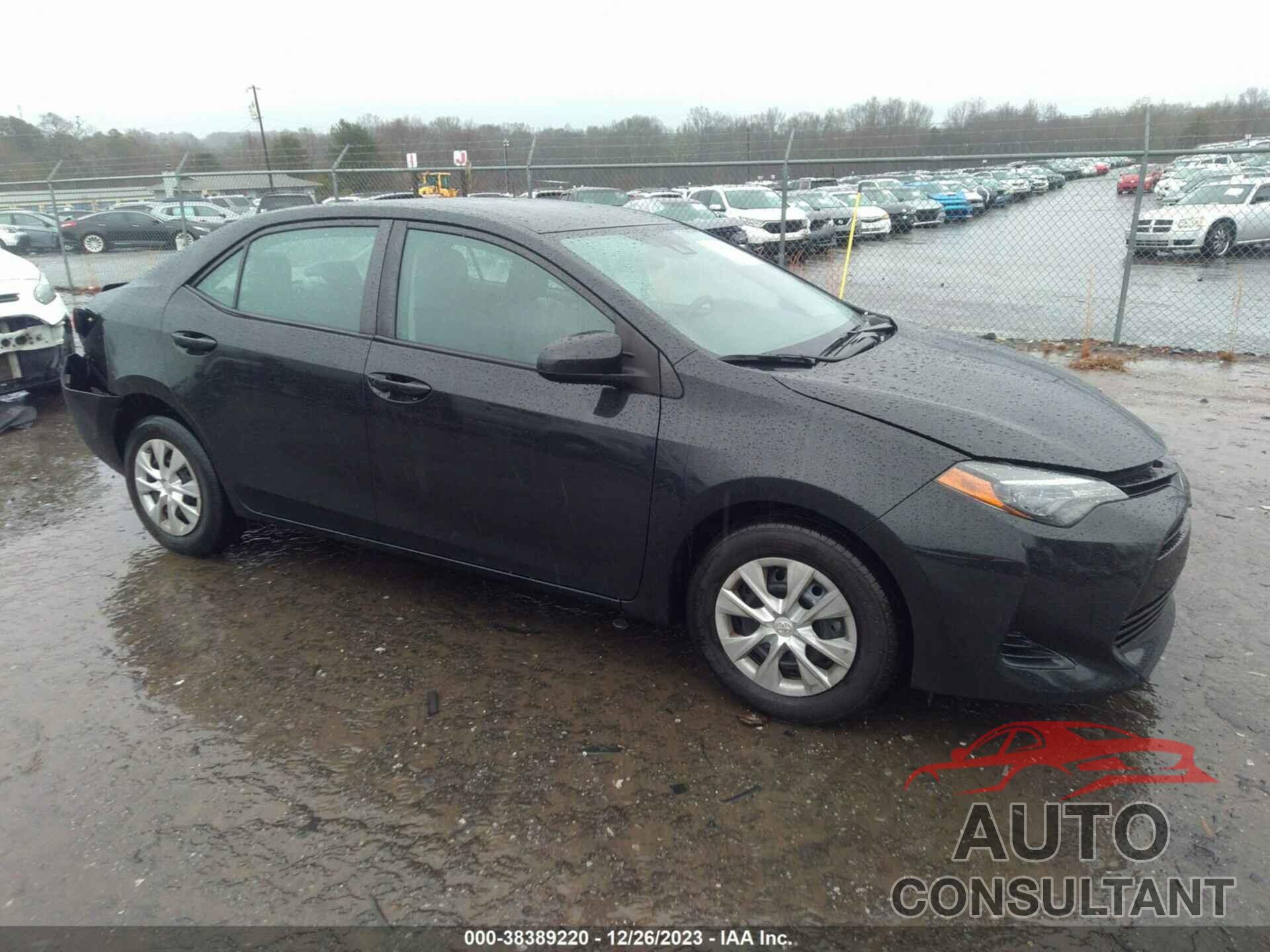 TOYOTA COROLLA 2018 - 2T1BURHE5JC012346