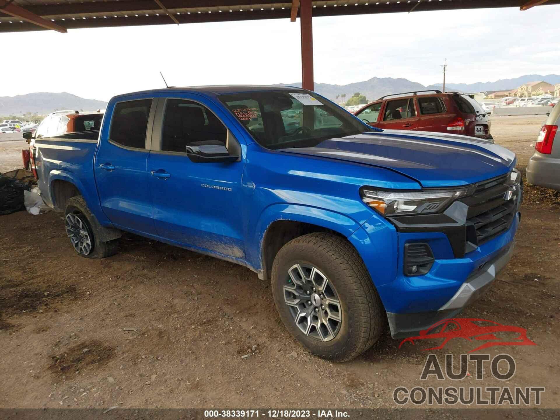 CHEVROLET COLORADO 2023 - 1GCPTDEK0P1192631