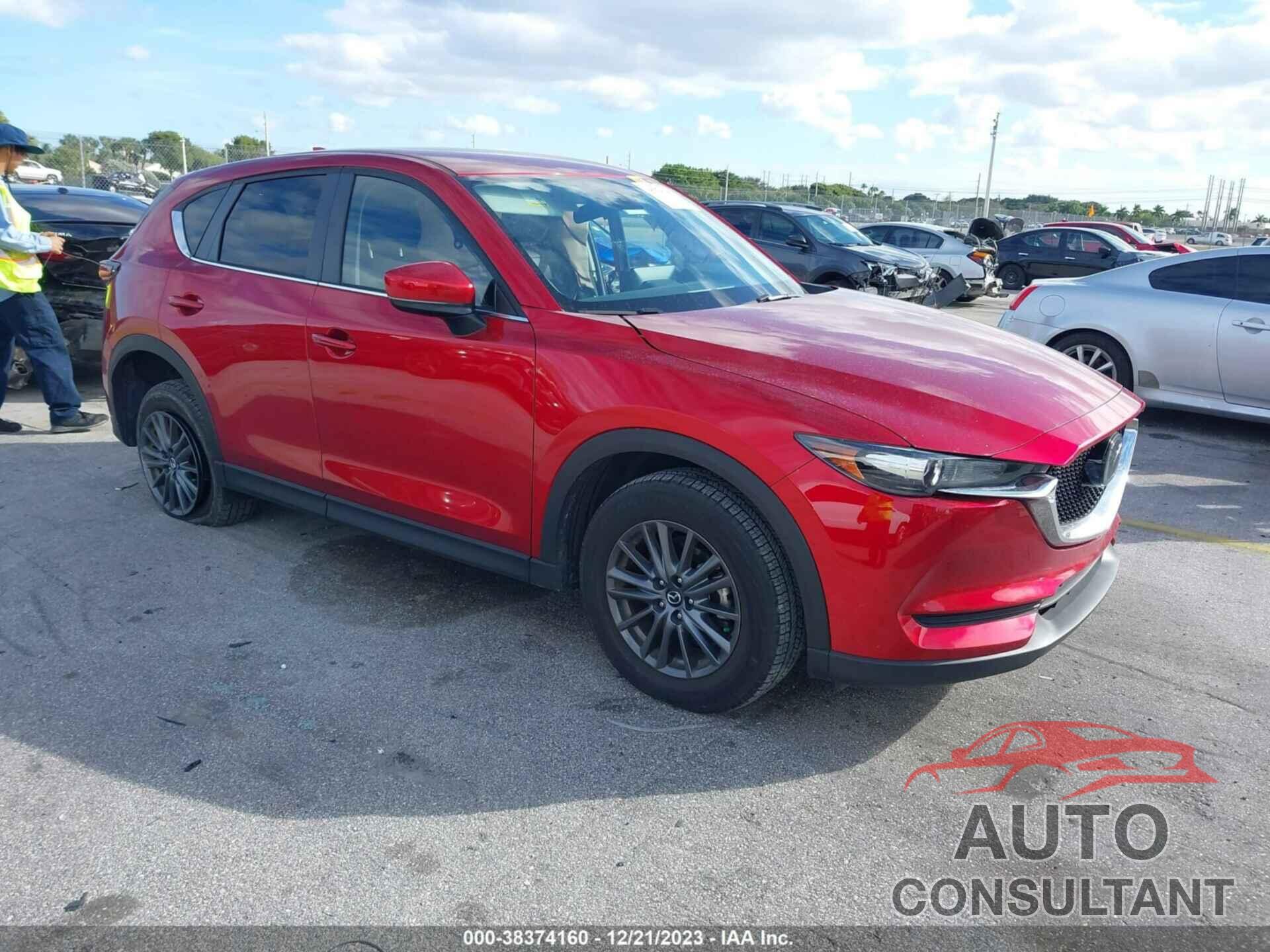 MAZDA CX-5 2021 - JM3KFACM8M0401014