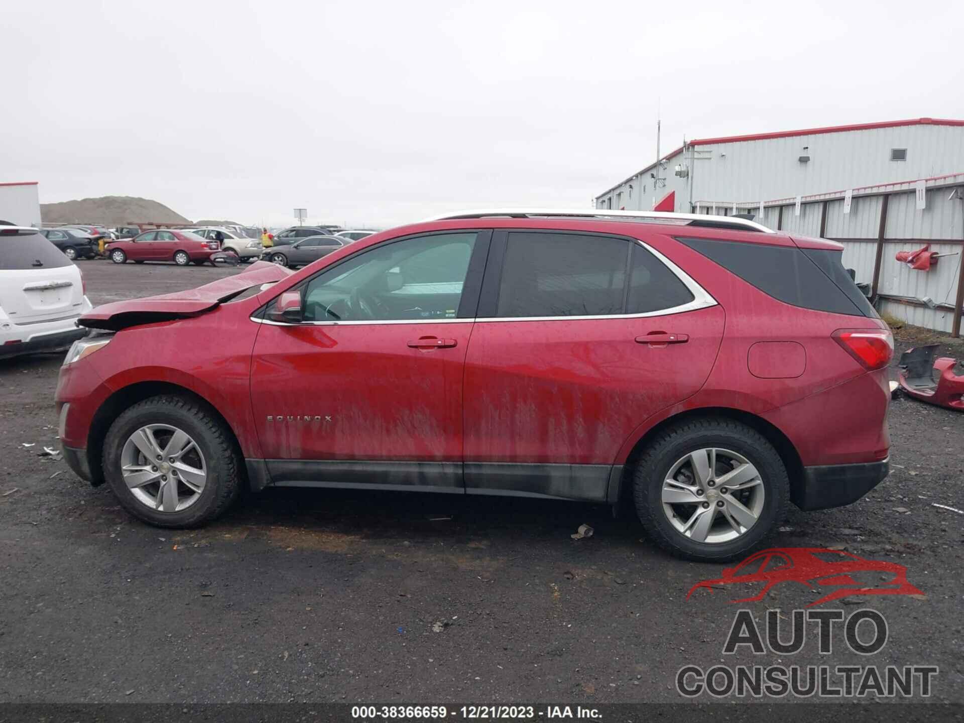 CHEVROLET EQUINOX 2018 - 3GNAXSEV7JS511349