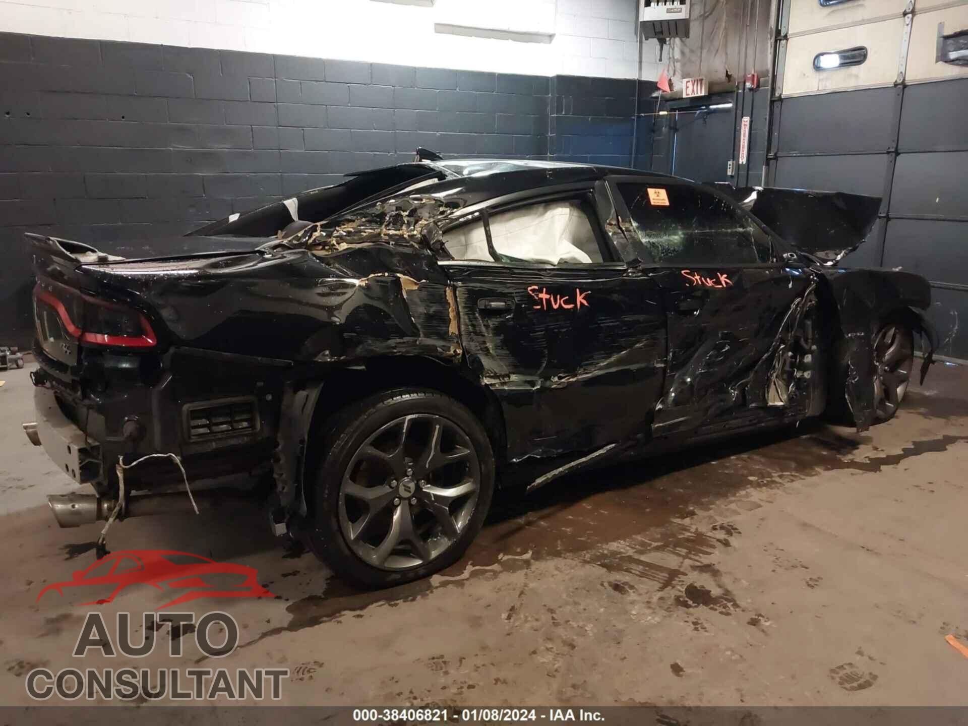 DODGE CHARGER 2019 - 2C3CDXCTXKH757314