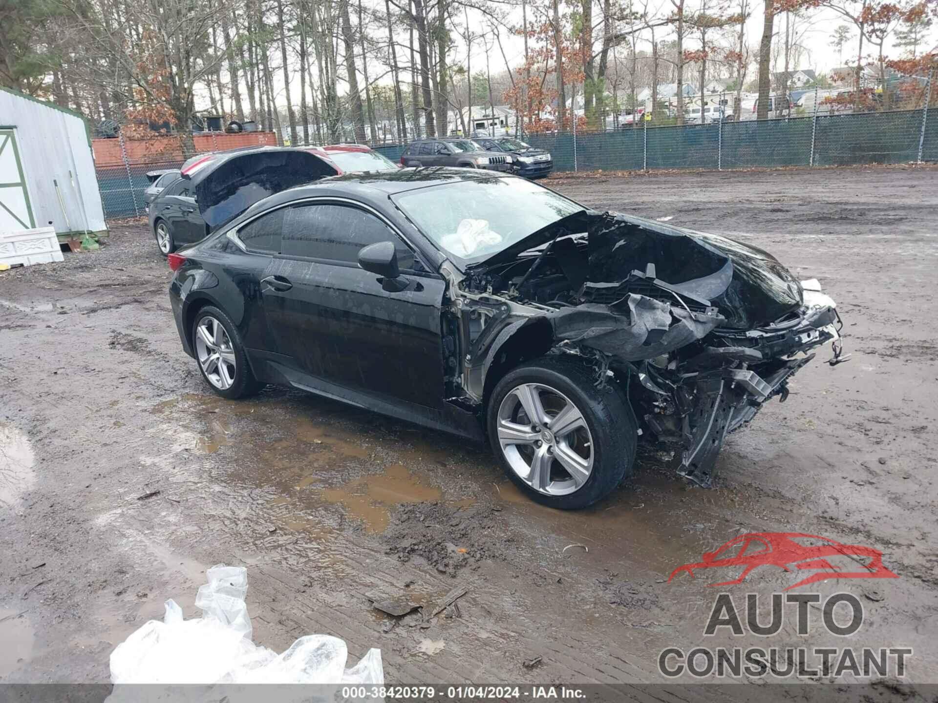 LEXUS RC 350 2015 - JTHSE5BC2F5001322