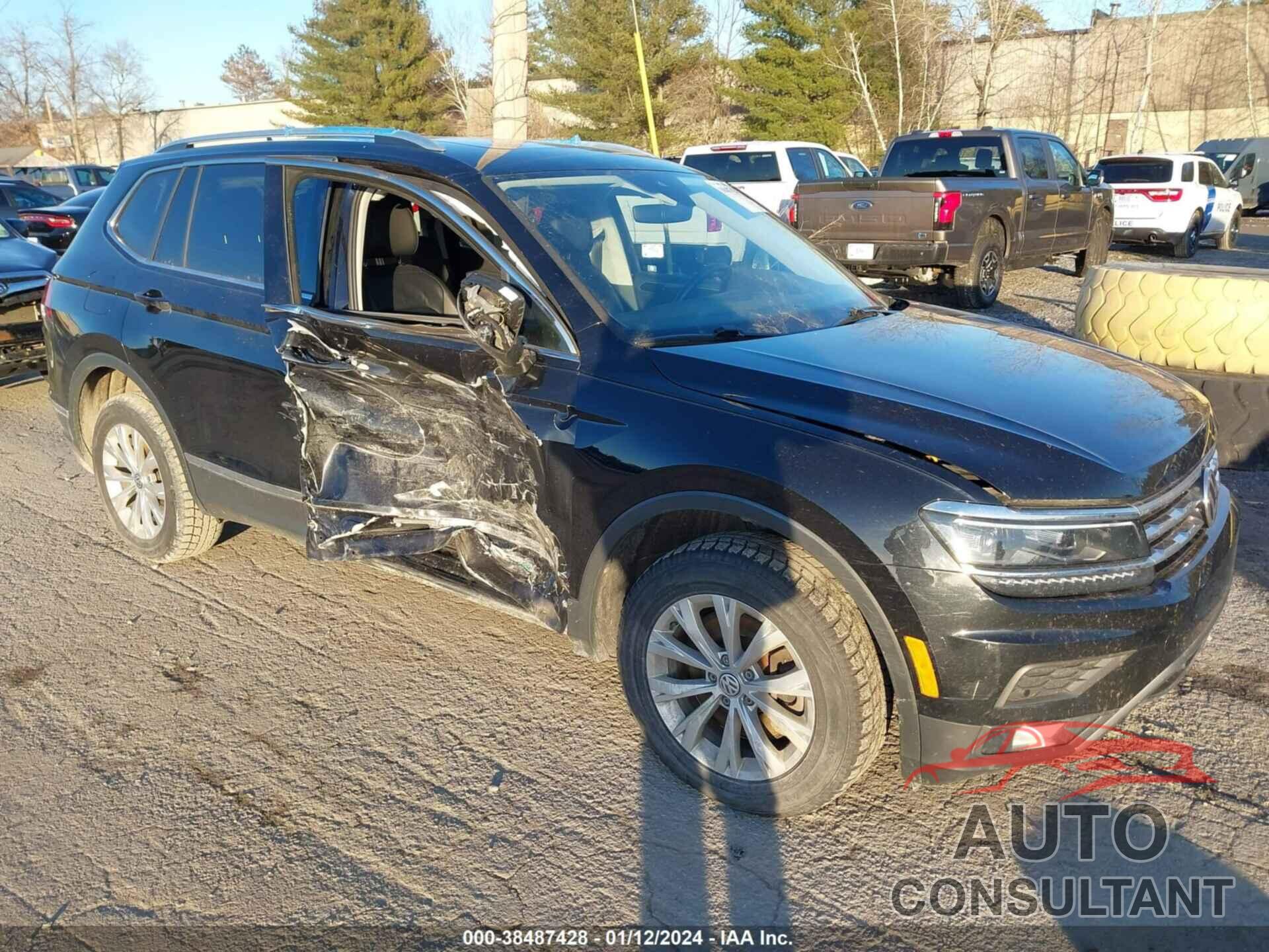 VOLKSWAGEN TIGUAN 2019 - 3VV4B7AX9KM171329