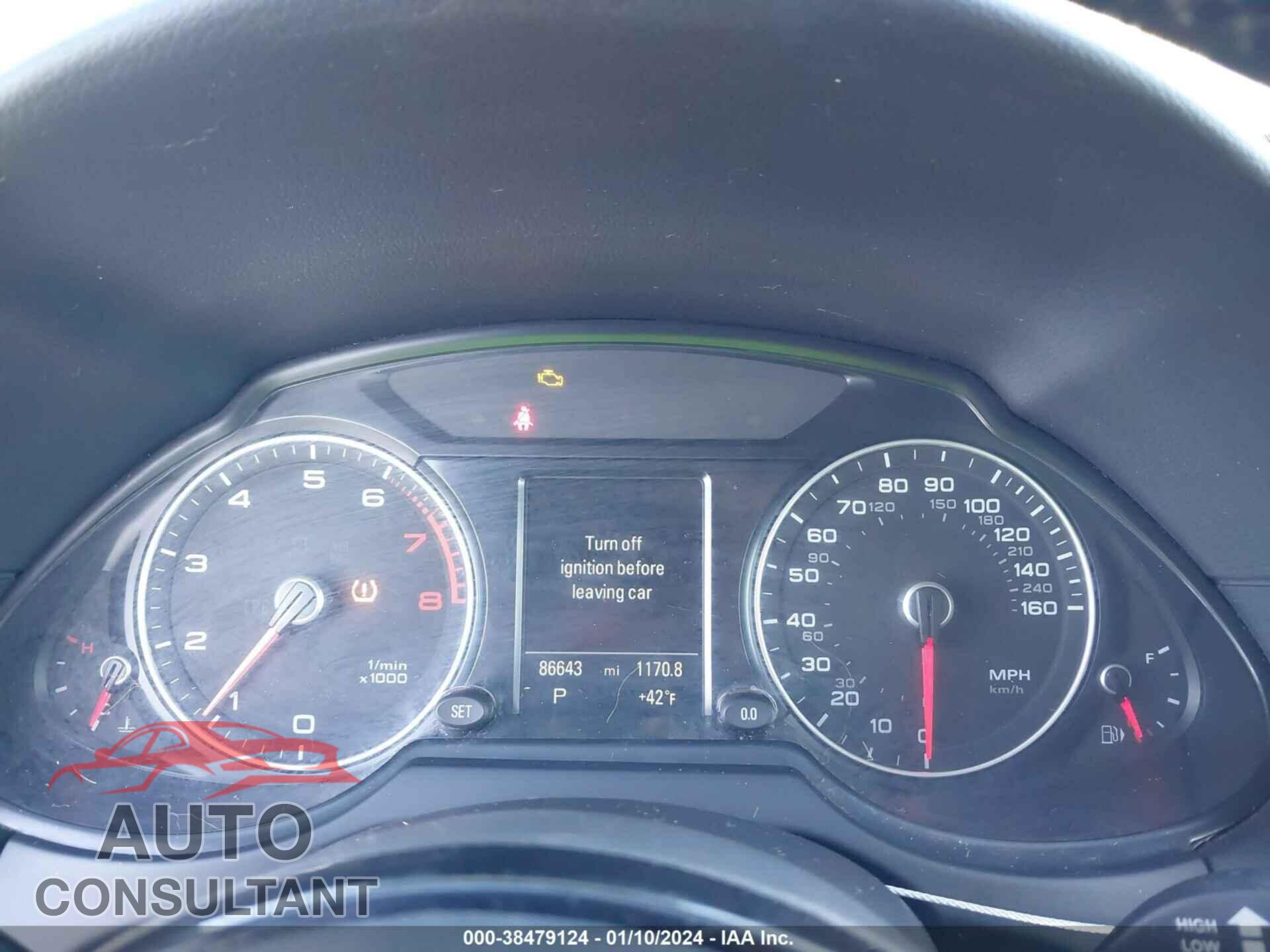 AUDI Q5 2017 - WA1M2AFP2HA049948