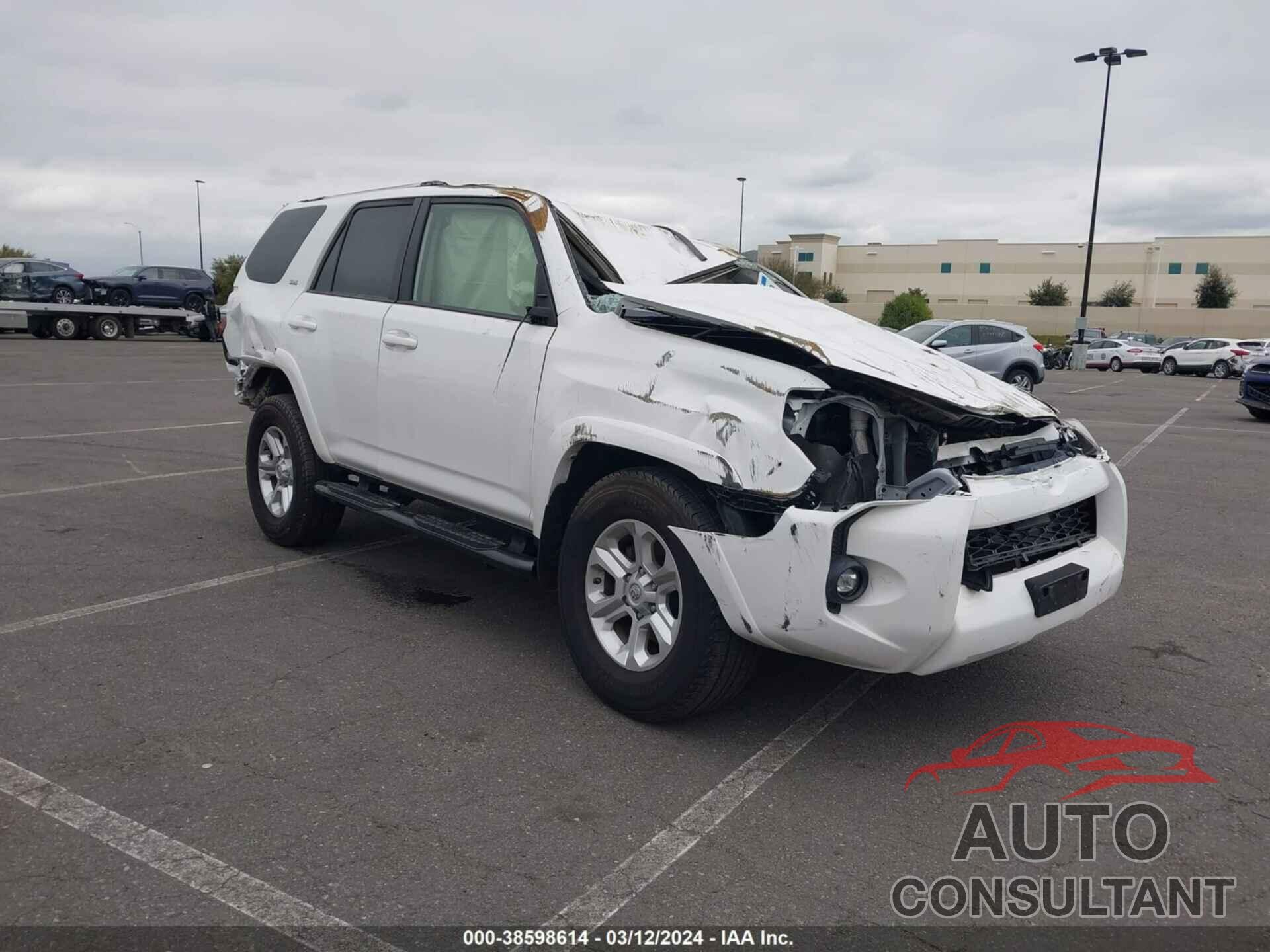 TOYOTA 4RUNNER 2021 - JTEEU5JR4M5241357