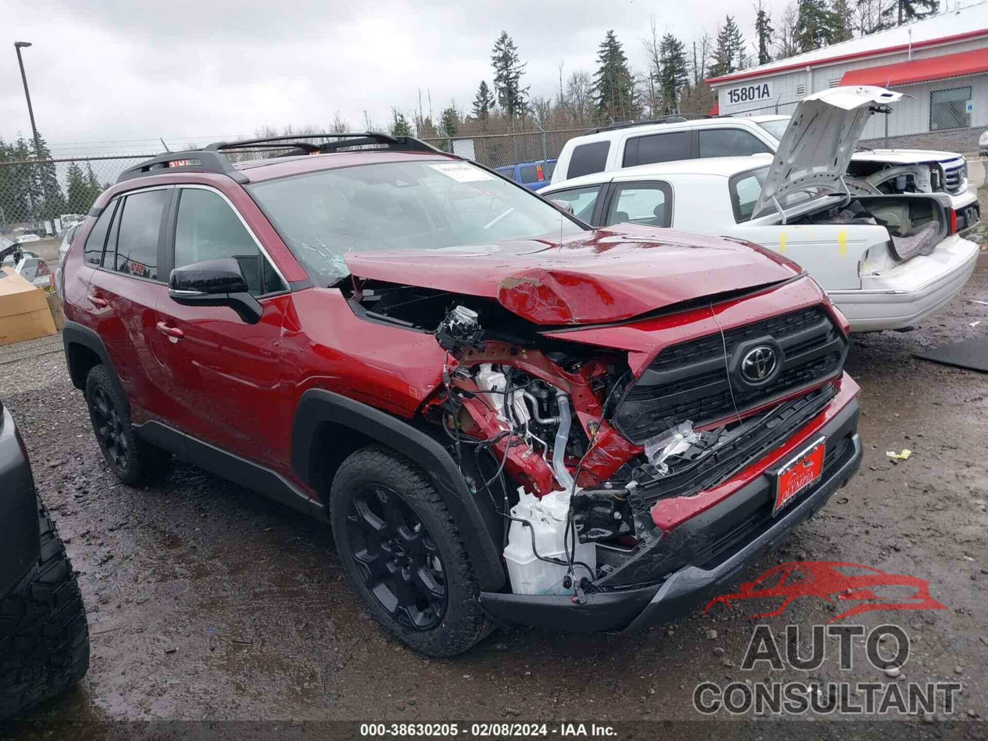 TOYOTA RAV4 2024 - 2T3S1RFV0RW413980