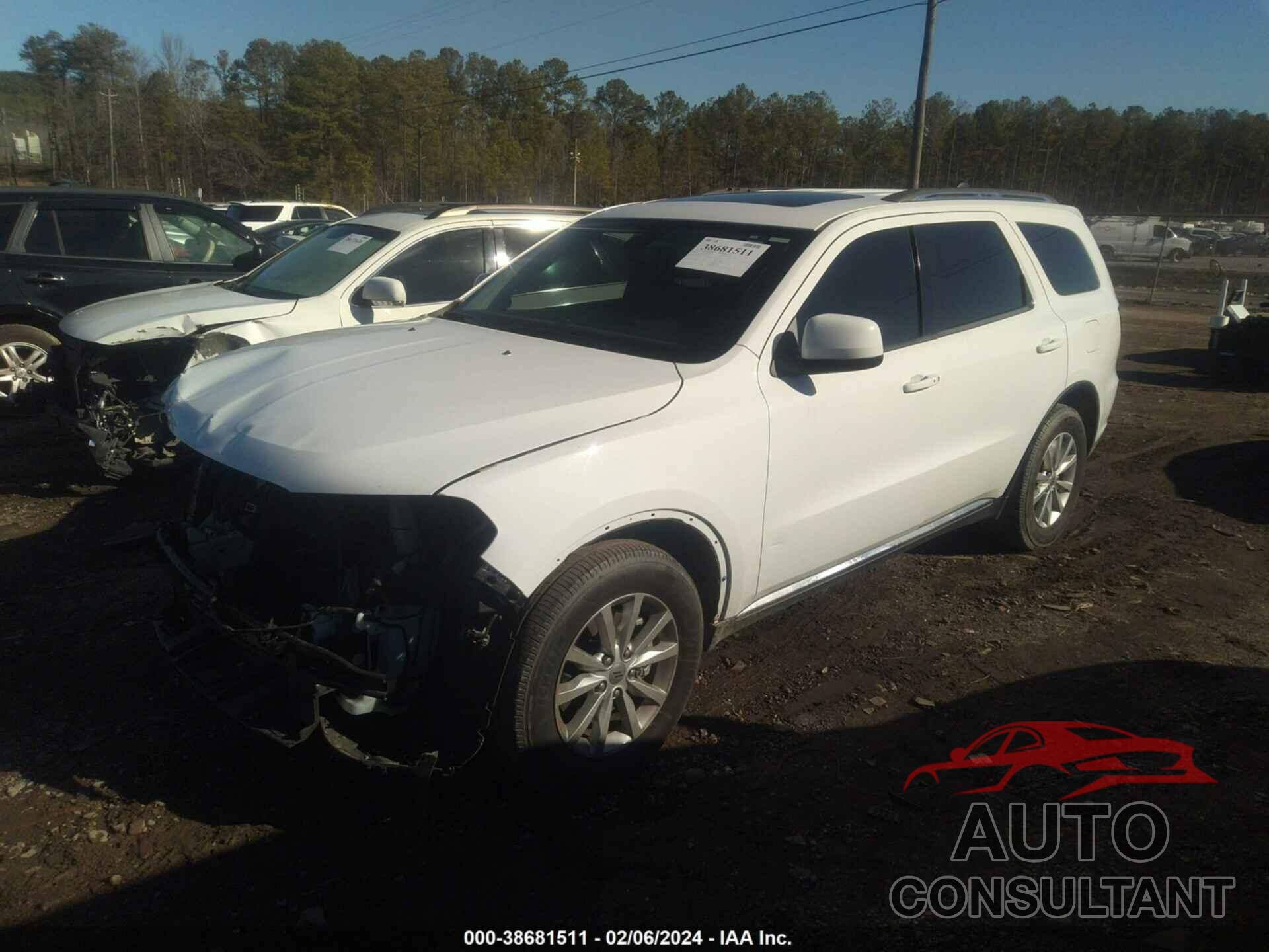 DODGE DURANGO 2021 - 1C4RDHAG3MC640746