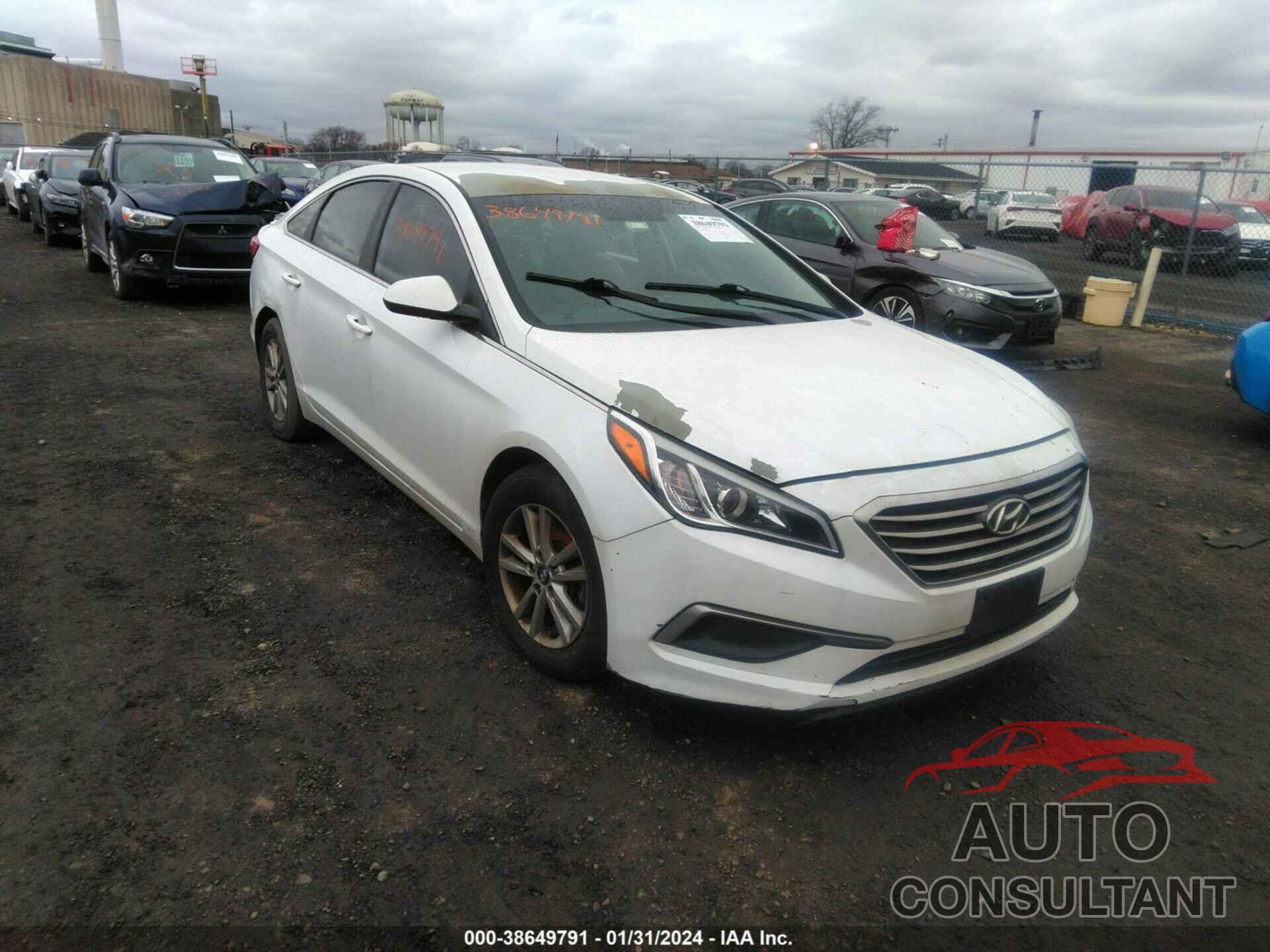 HYUNDAI SONATA 2017 - 5NPE24AF5HH518534