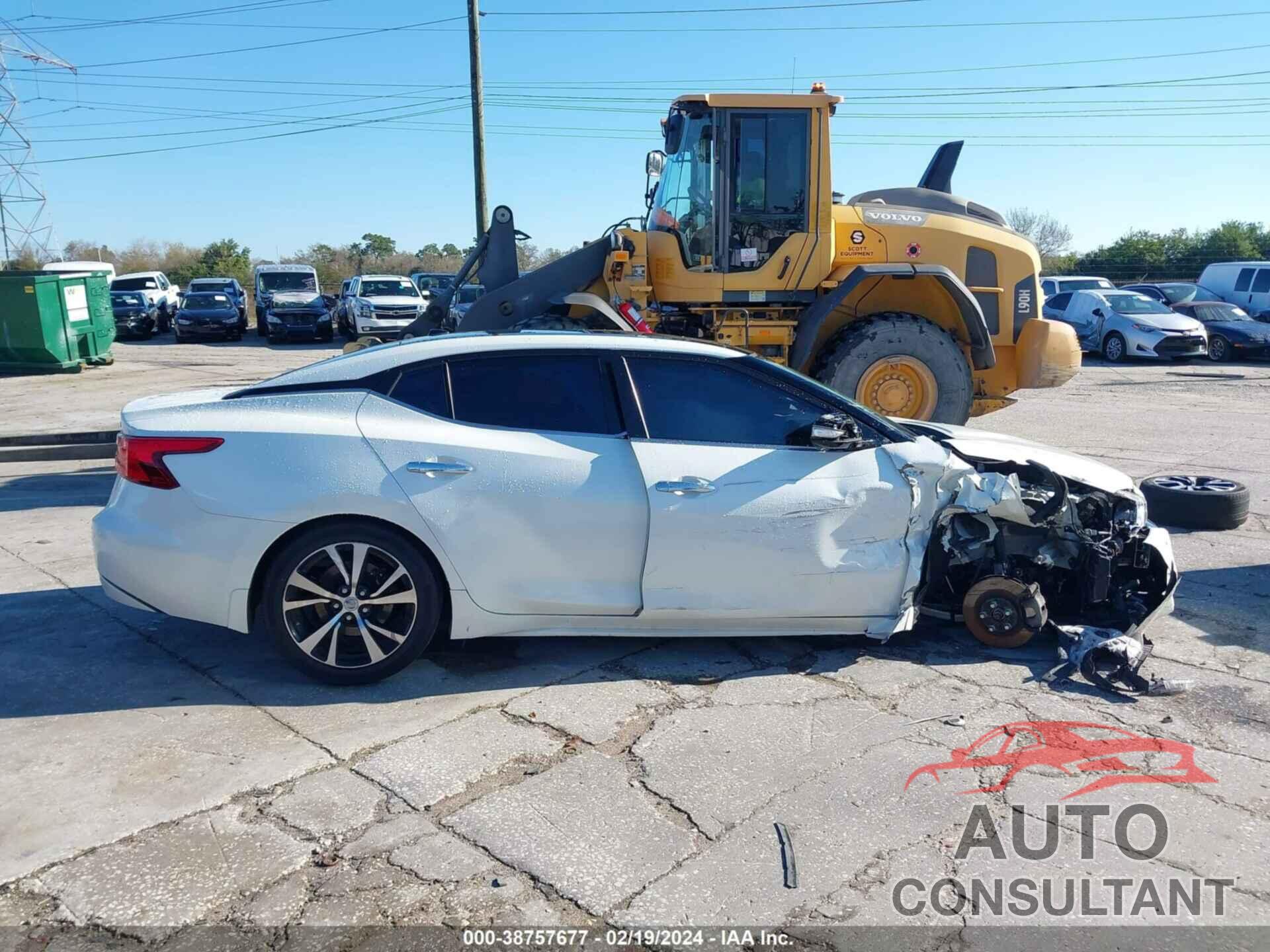 NISSAN MAXIMA 2018 - 1N4AA6APXJC396881