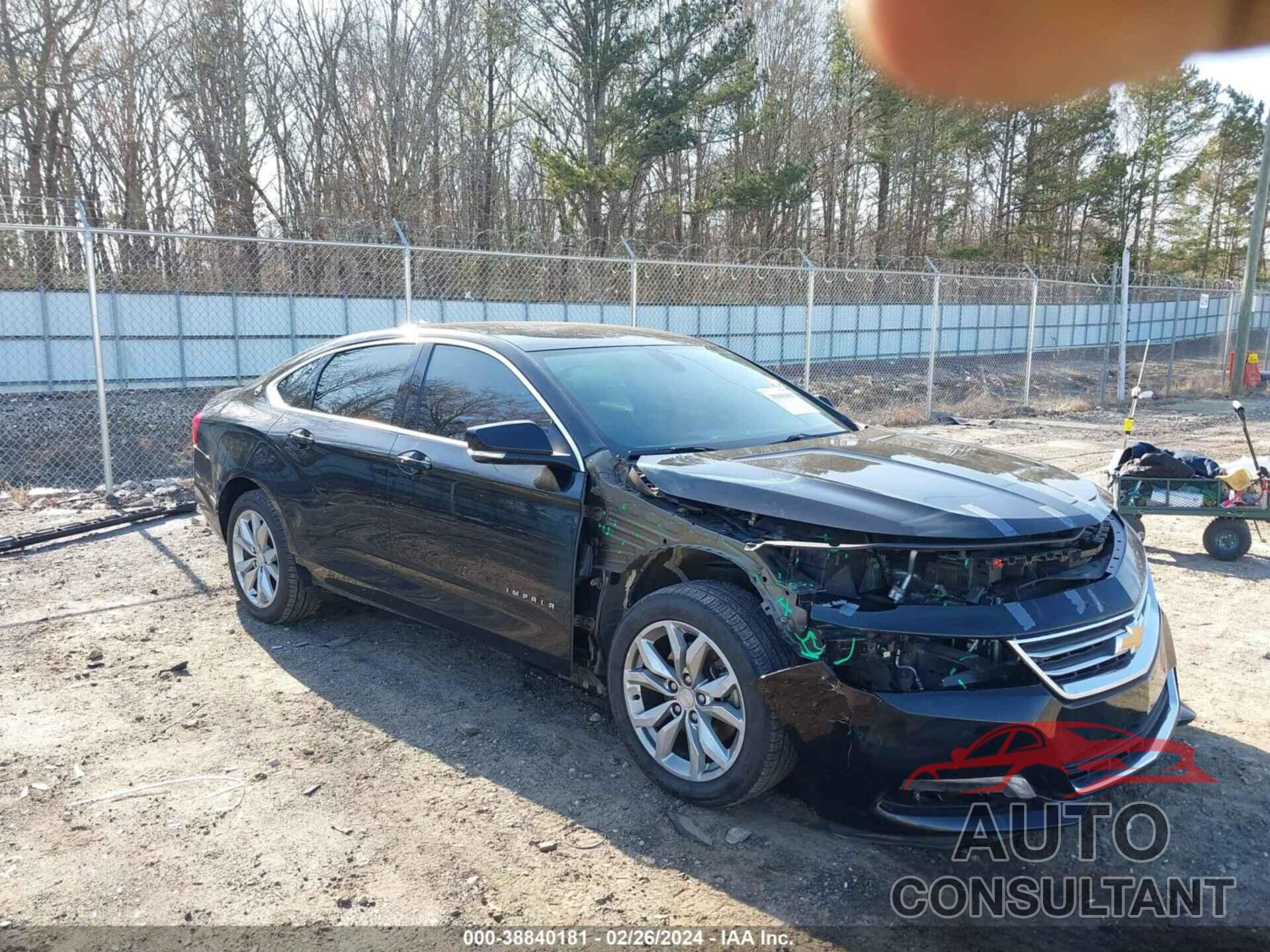 CHEVROLET IMPALA 2018 - 2G1105SA2J9164521