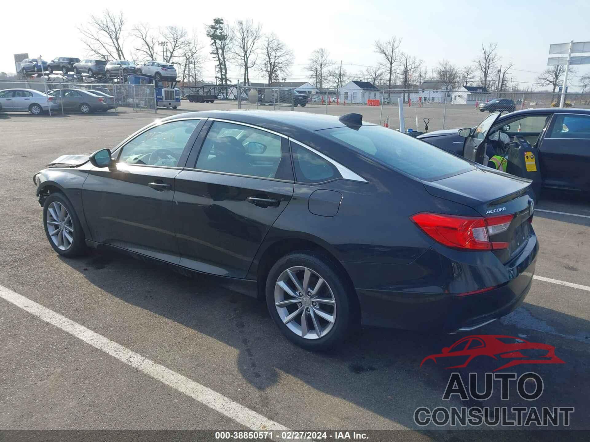 HONDA ACCORD 2021 - 1HGCV1F17MA050044