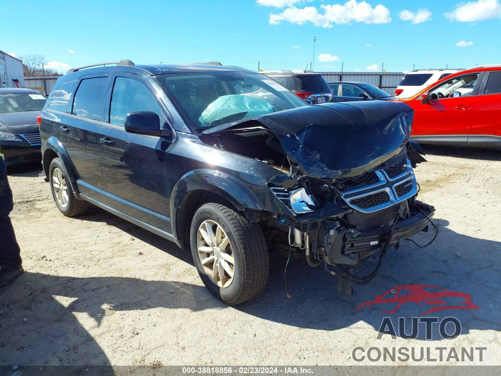 DODGE JOURNEY 2016 - 3C4PDCBG0GT137631
