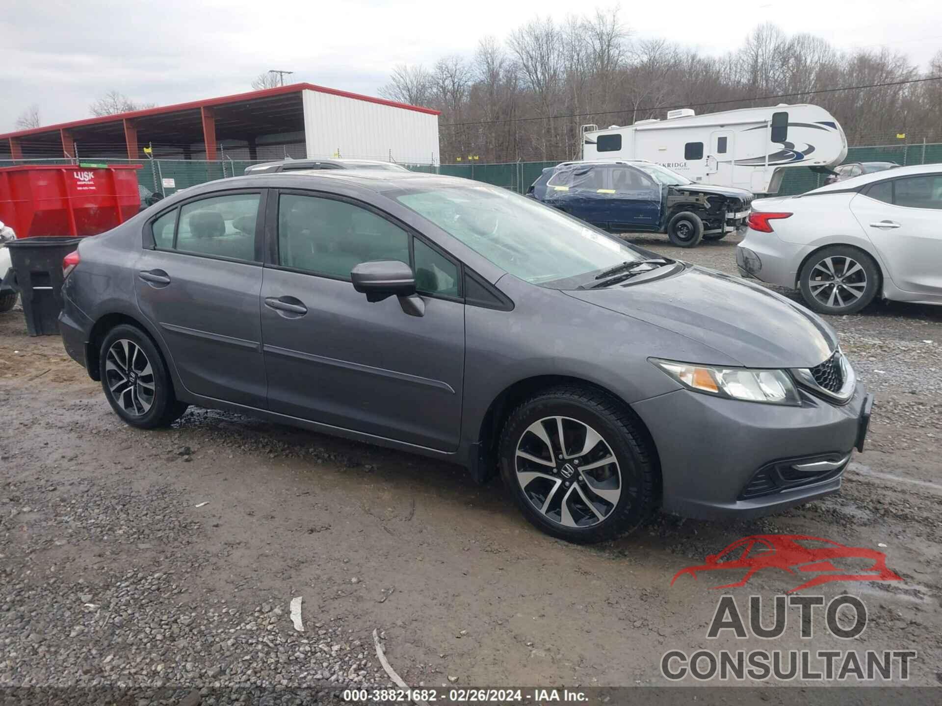 HONDA CIVIC 2015 - 19XFB2F87FE110895