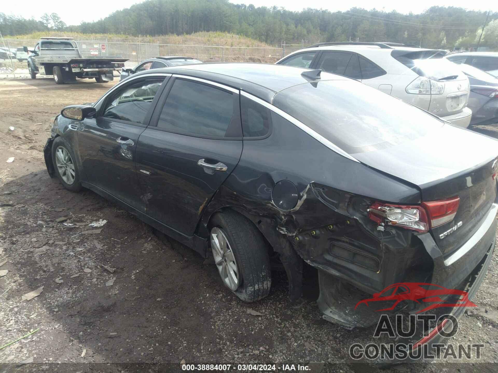 KIA OPTIMA 2017 - KNAZT4L30H5170535