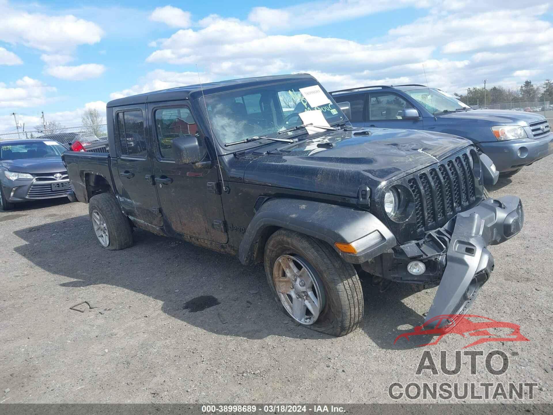 JEEP GLADIATOR 2023 - 1C6HJTAG6PL534052