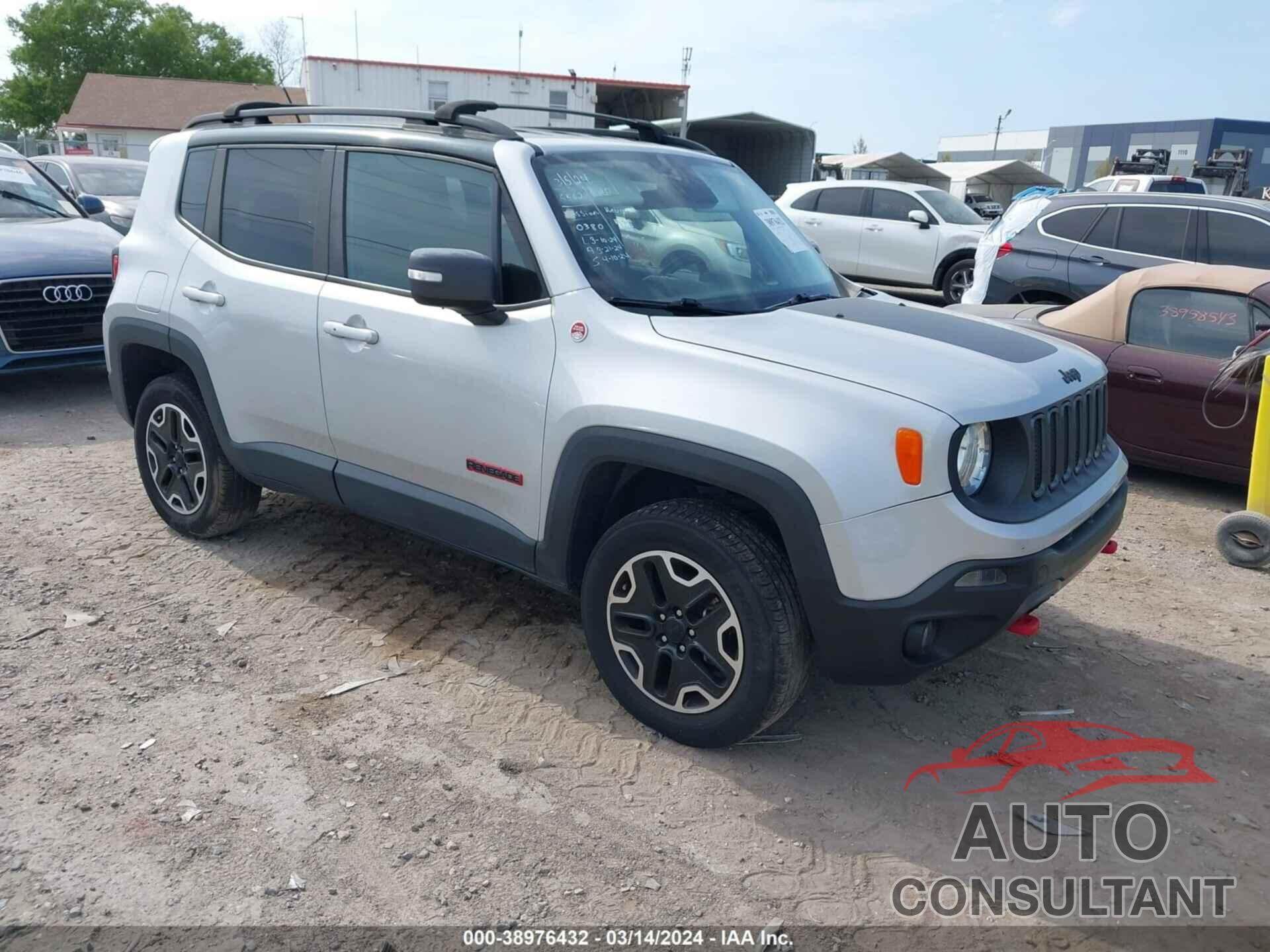 JEEP RENEGADE 2017 - ZACCJBCBXHPE80380