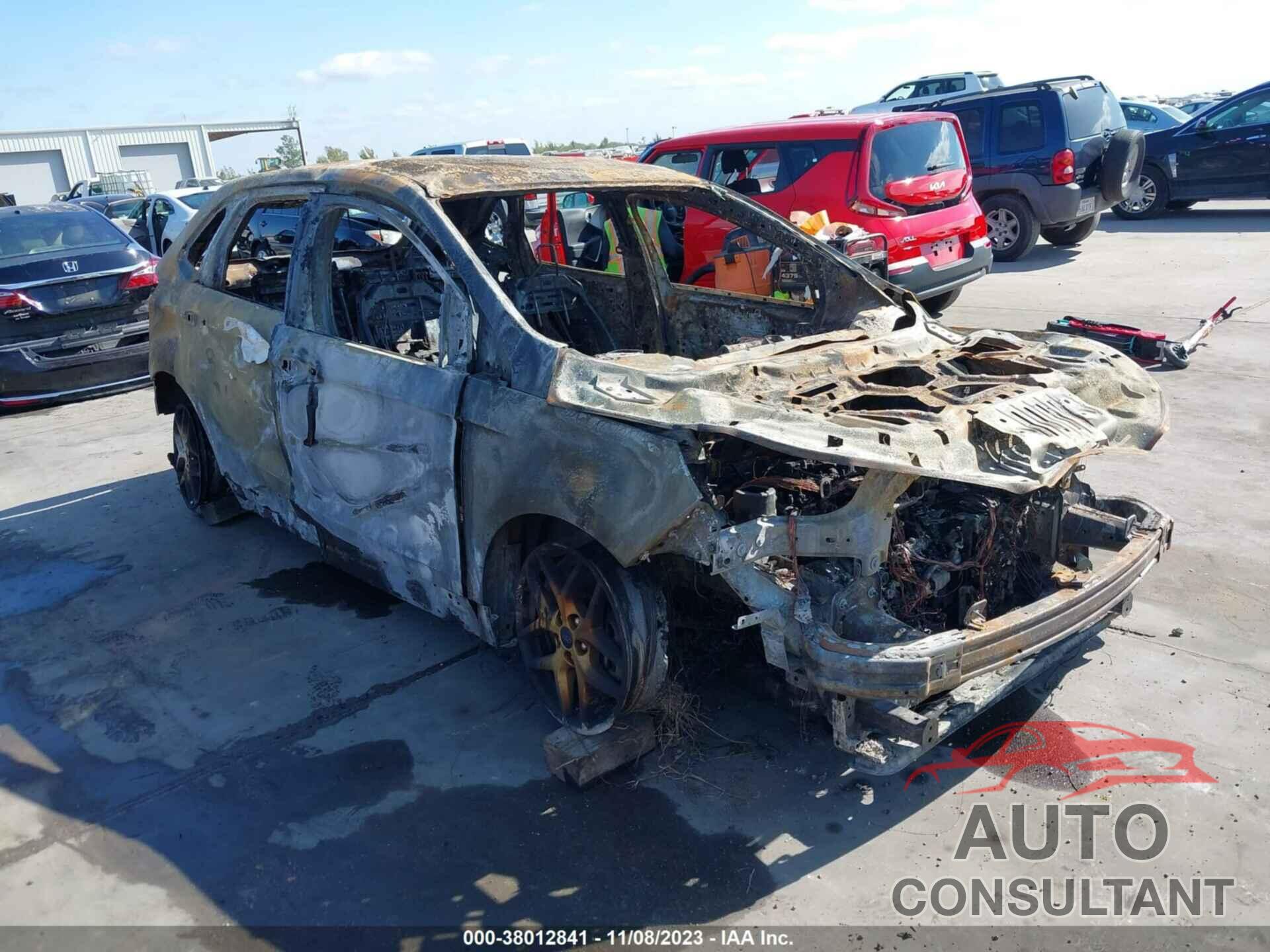 FORD EDGE 2021 - 2FMPK3J92MBA65908