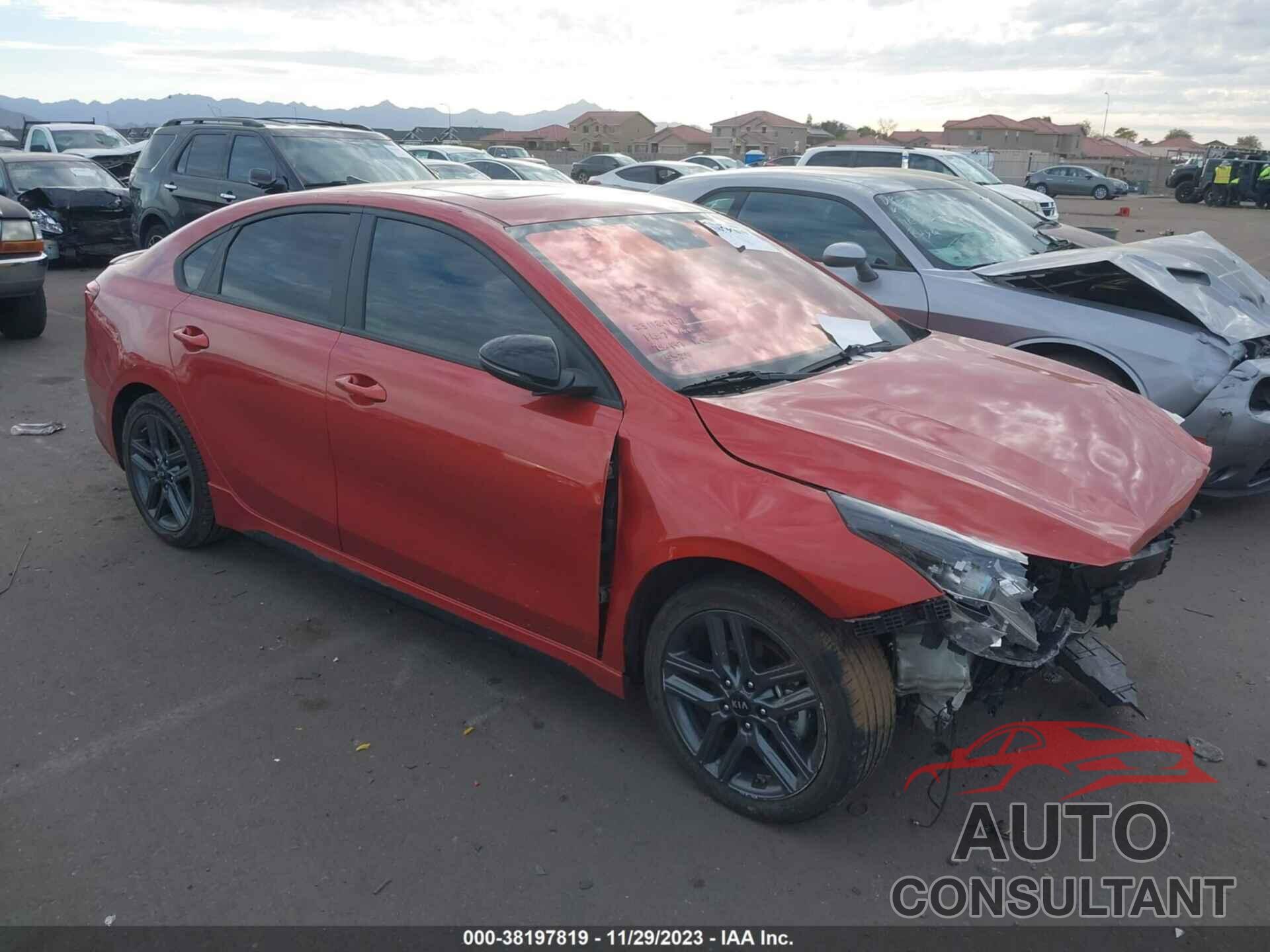 KIA FORTE 2021 - 3KPF34AD0ME375524