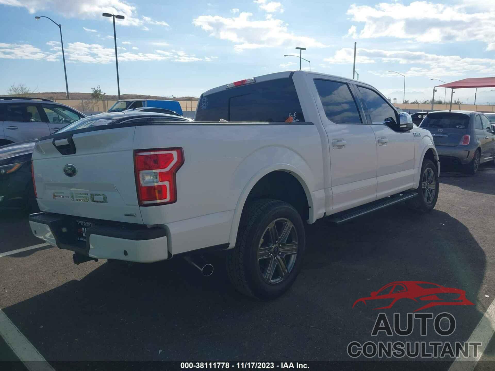 FORD F-150 2018 - 1FTEW1CG3JKC84135