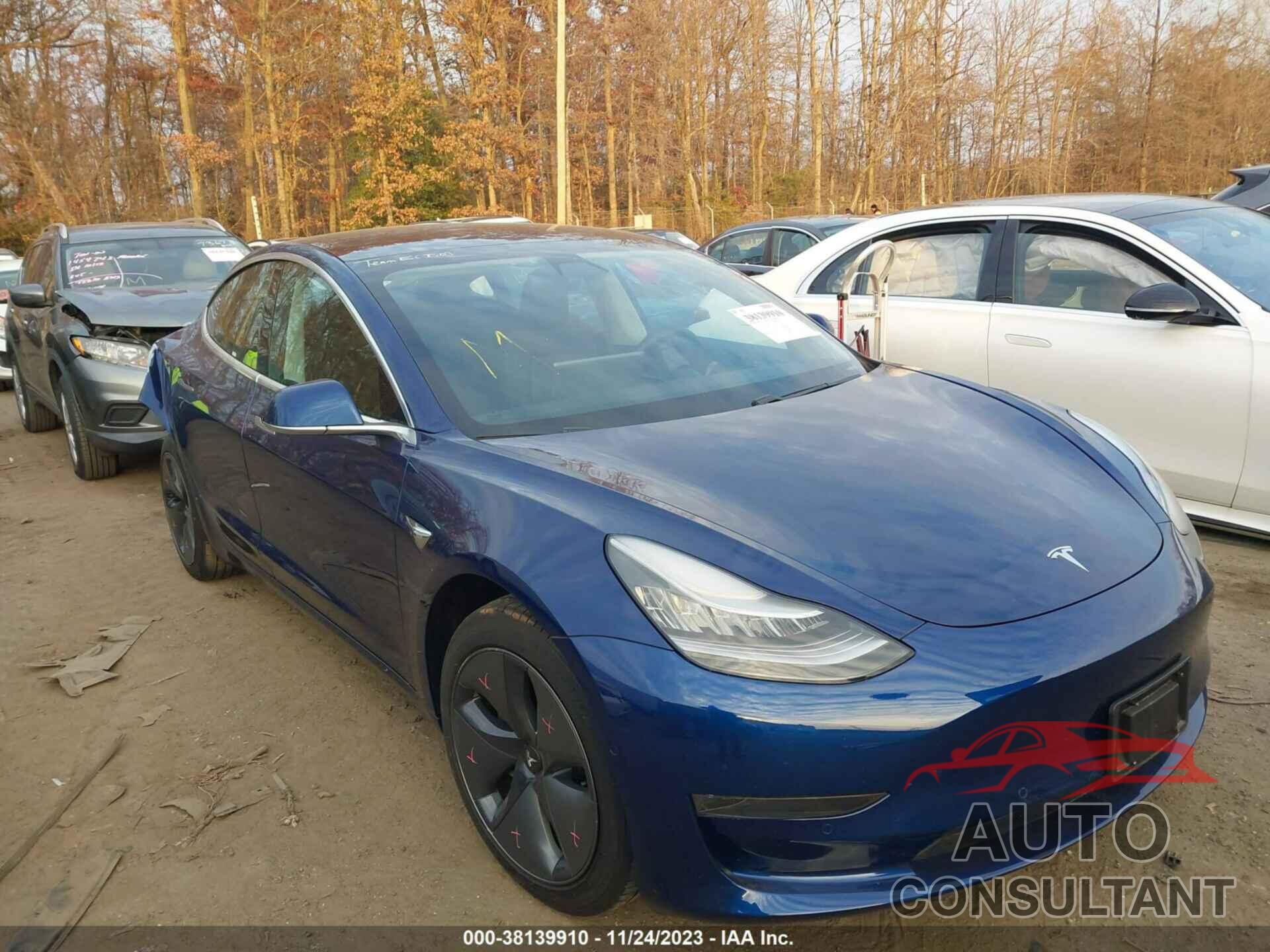 TESLA MODEL 3 2019 - 5YJ3E1EA9KF427199