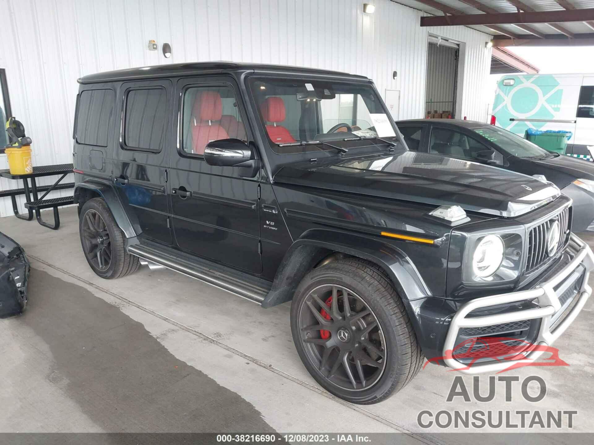 MERCEDES-BENZ G-CLASS 2023 - W1NYC7HJXPX480106