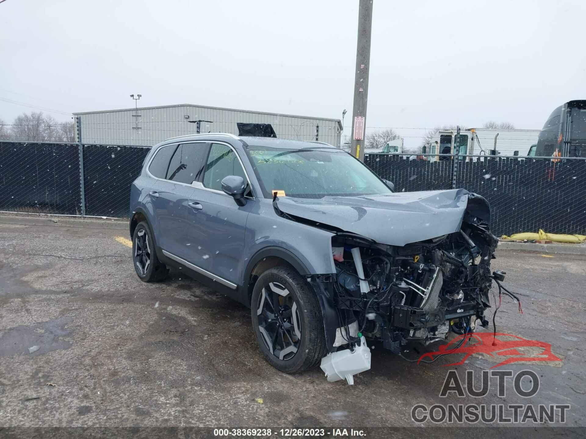 KIA TELLURIDE 2023 - 5XYP3DGC9PG379453