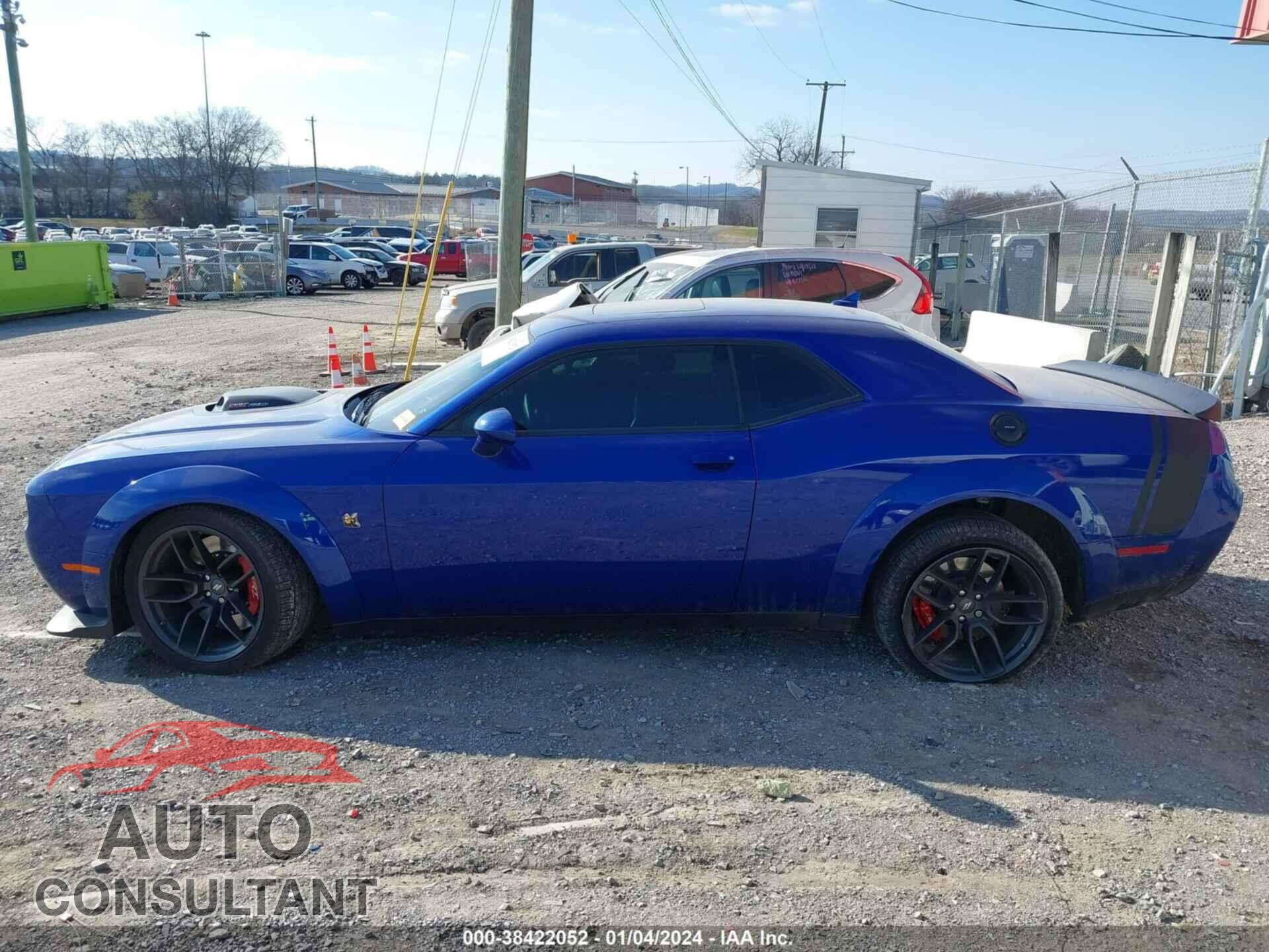 DODGE CHALLENGER 2021 - 2C3CDZFJ9M8615268