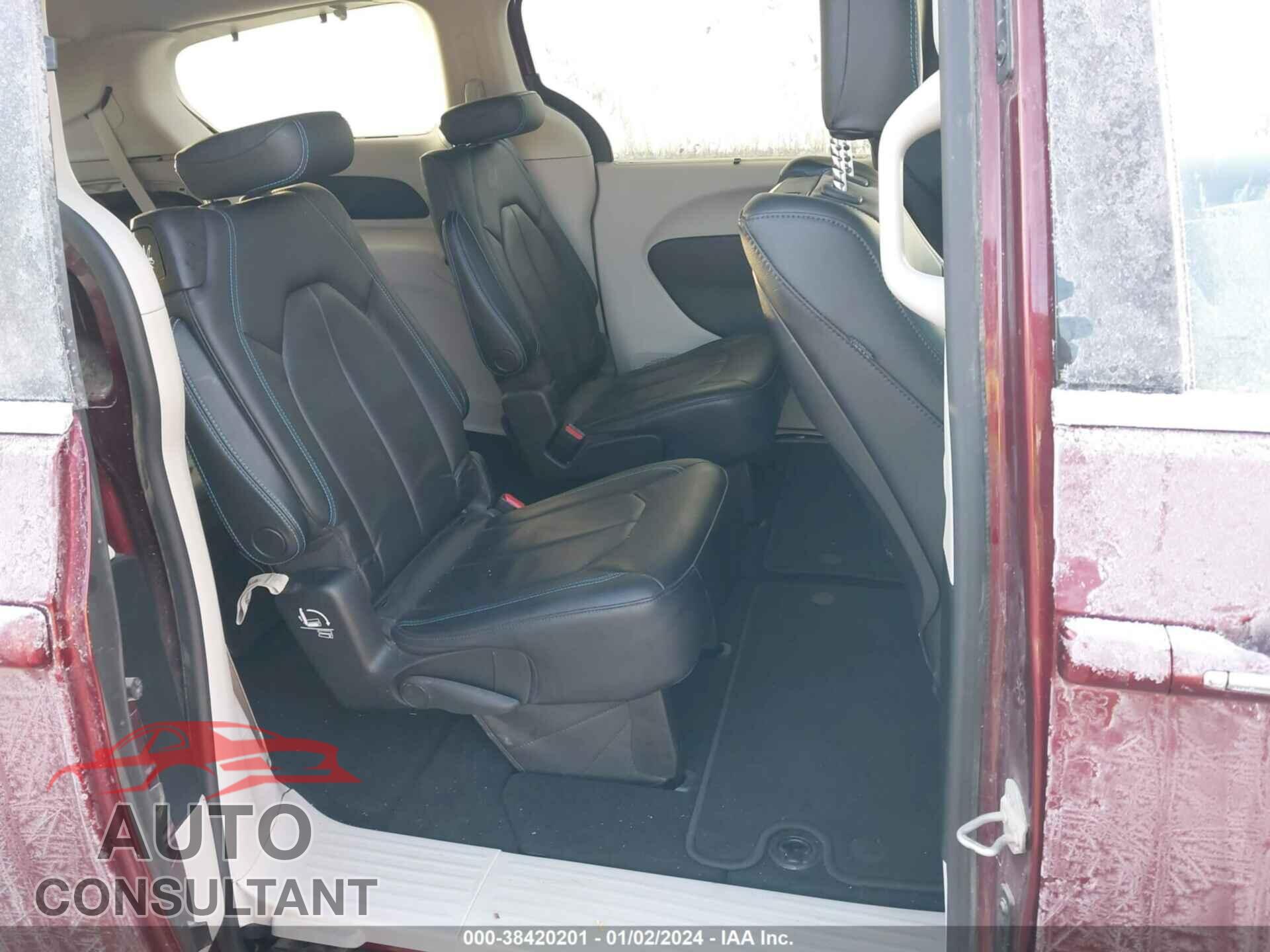 CHRYSLER PACIFICA 2021 - 2C4RC3BG0MR511083