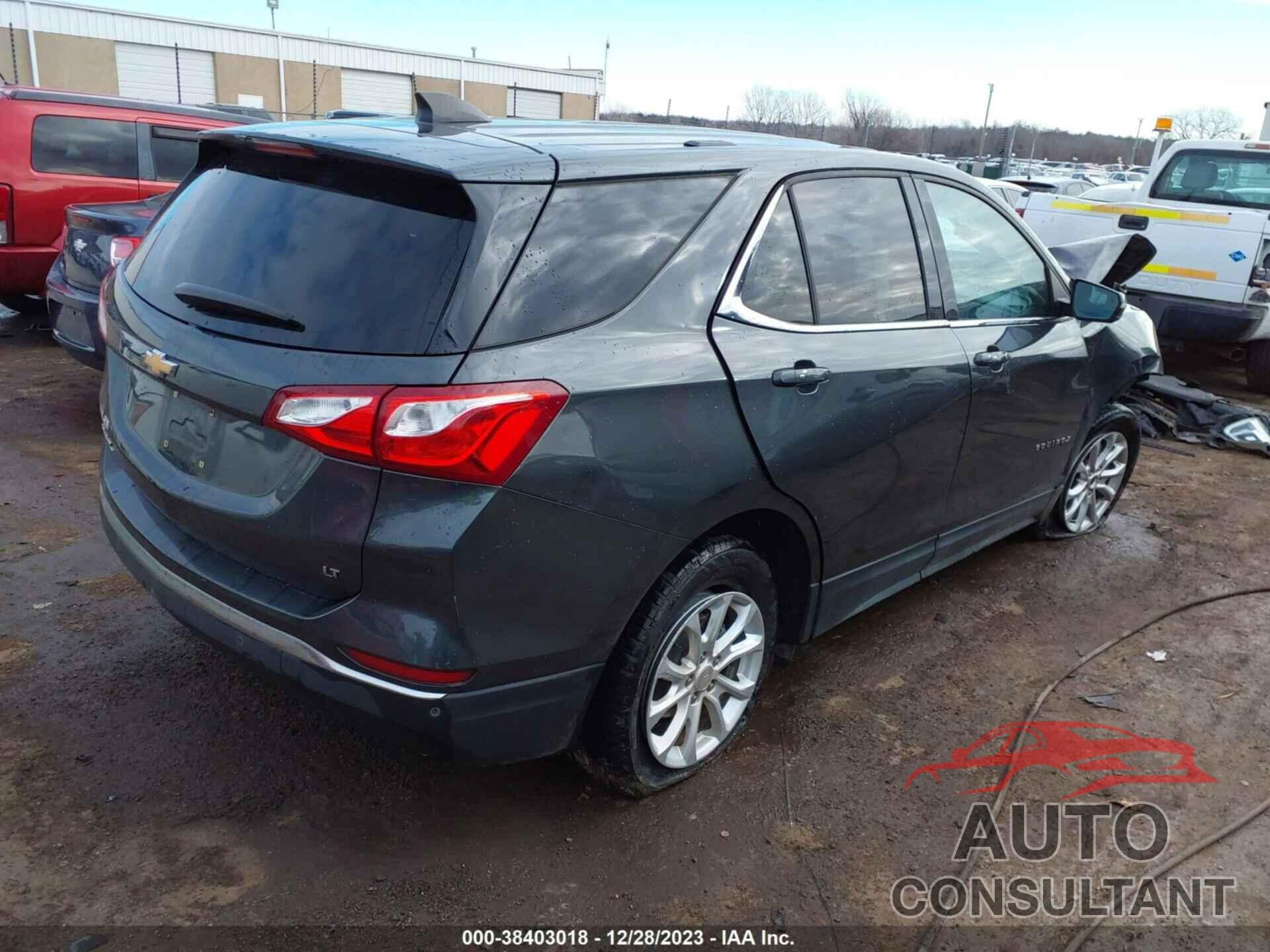 CHEVROLET EQUINOX 2018 - 2GNAXJEV4J6186572