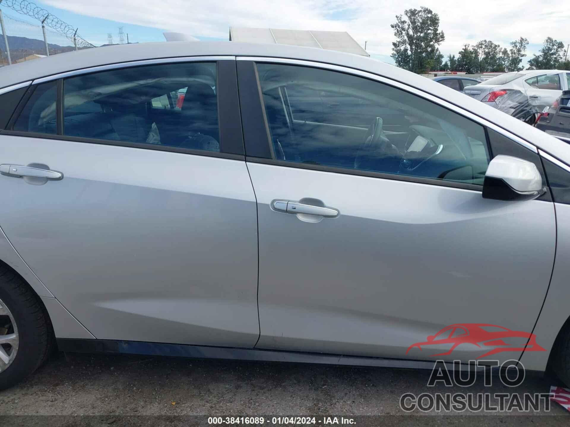 CHEVROLET VOLT 2019 - 1G1RD6S52KU125643