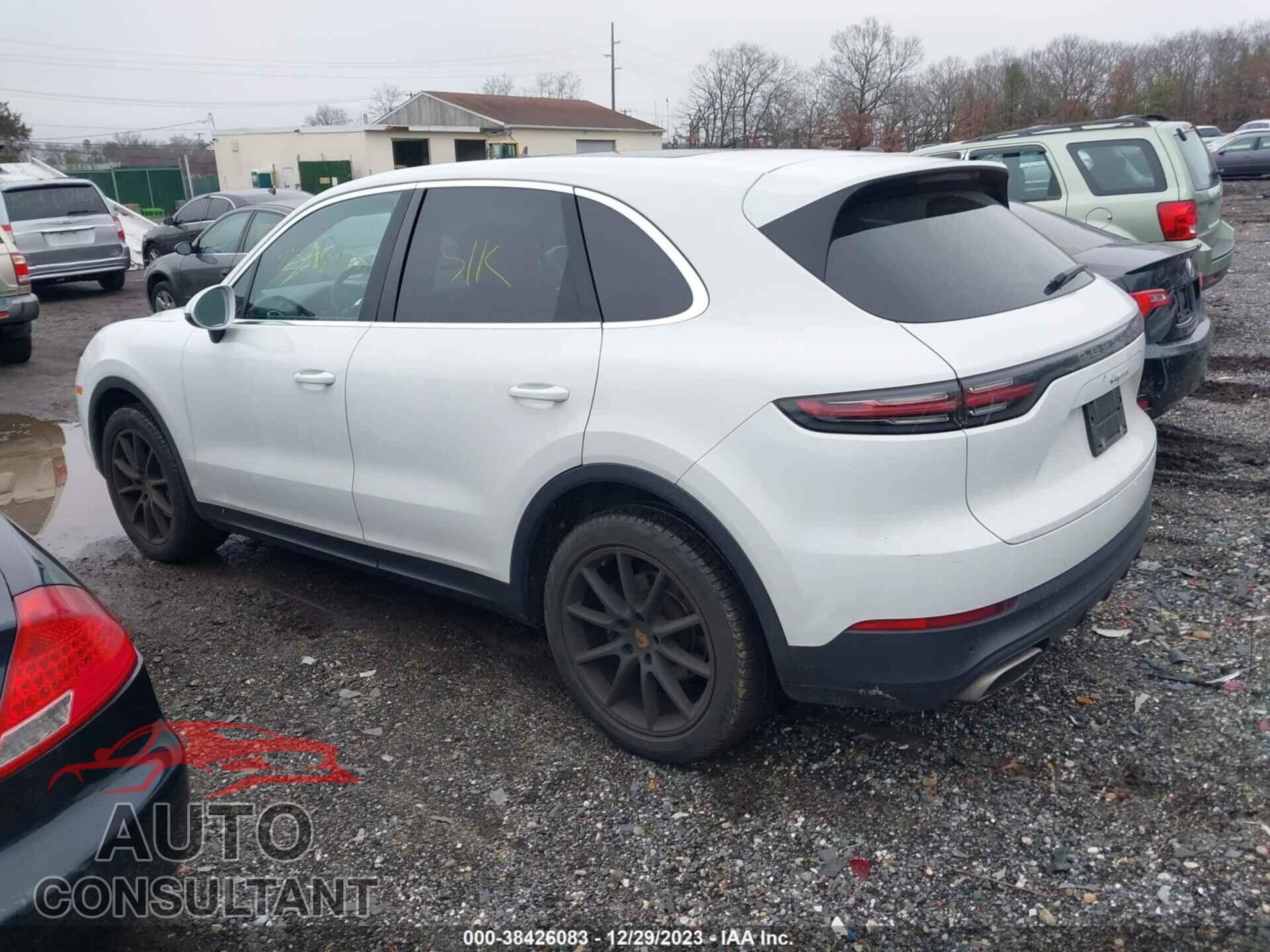 PORSCHE CAYENNE 2019 - WP1AA2AY0KDA07123