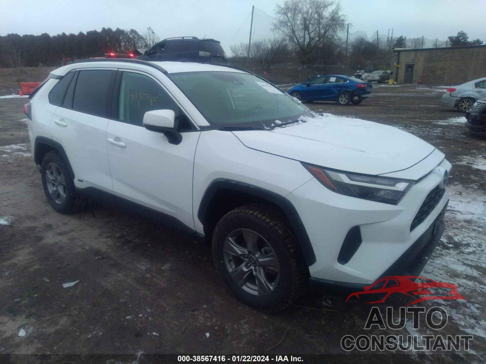 TOYOTA RAV4 2023 - 2T3RWRFVXPW181255