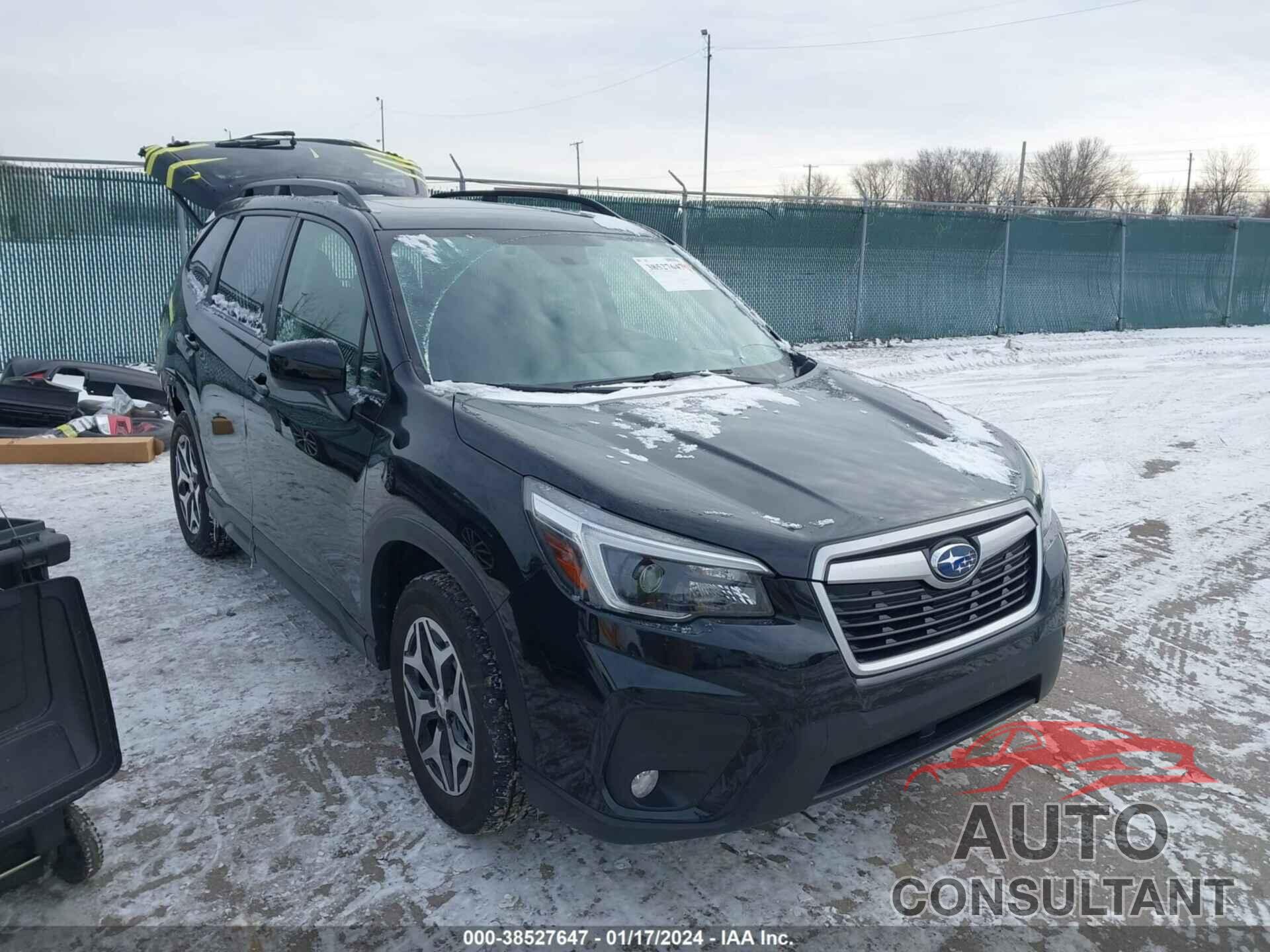 SUBARU FORESTER 2021 - JF2SKAJC3MH551422