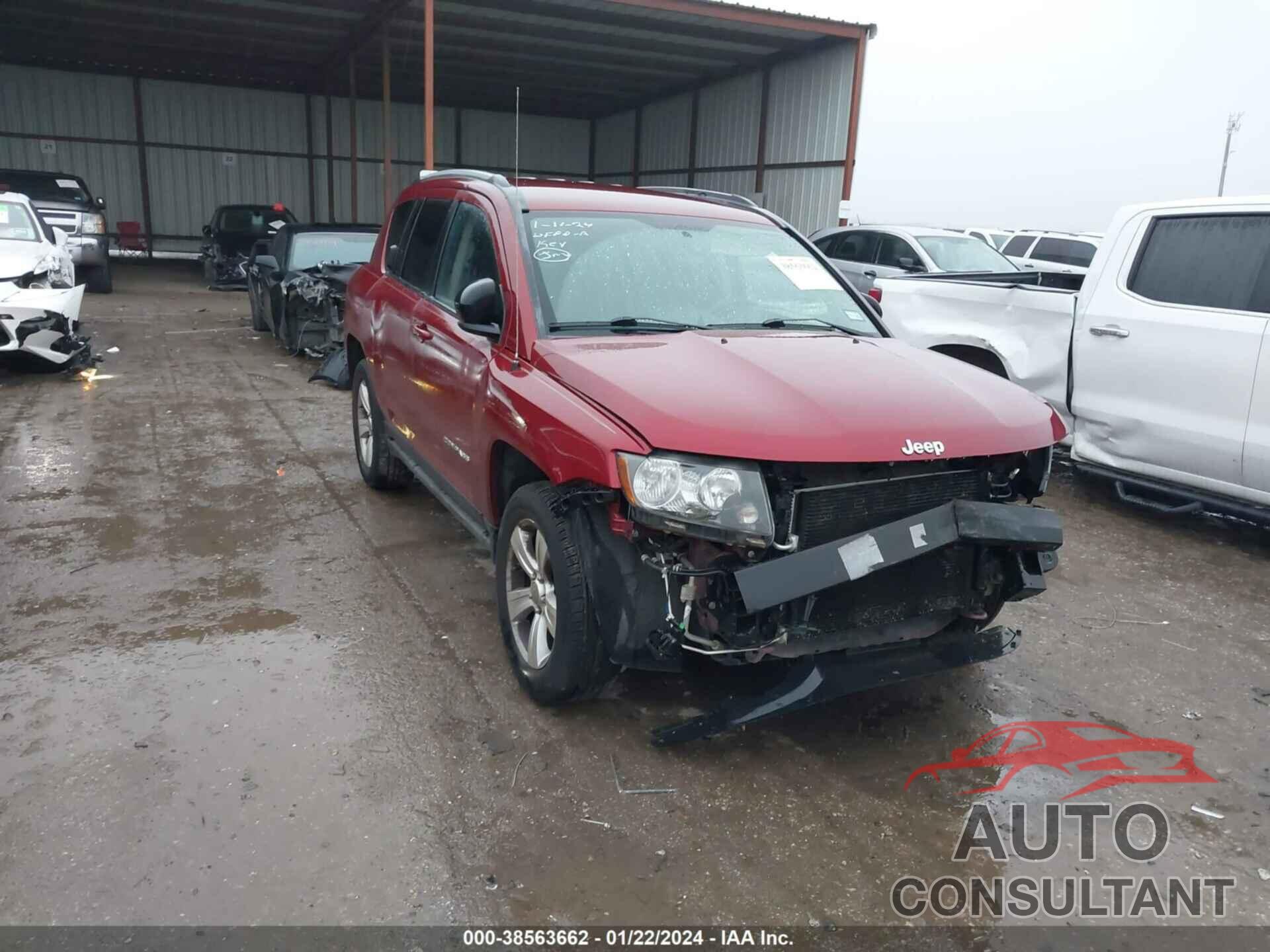 JEEP COMPASS 2016 - 1C4NJDBB6GD695032