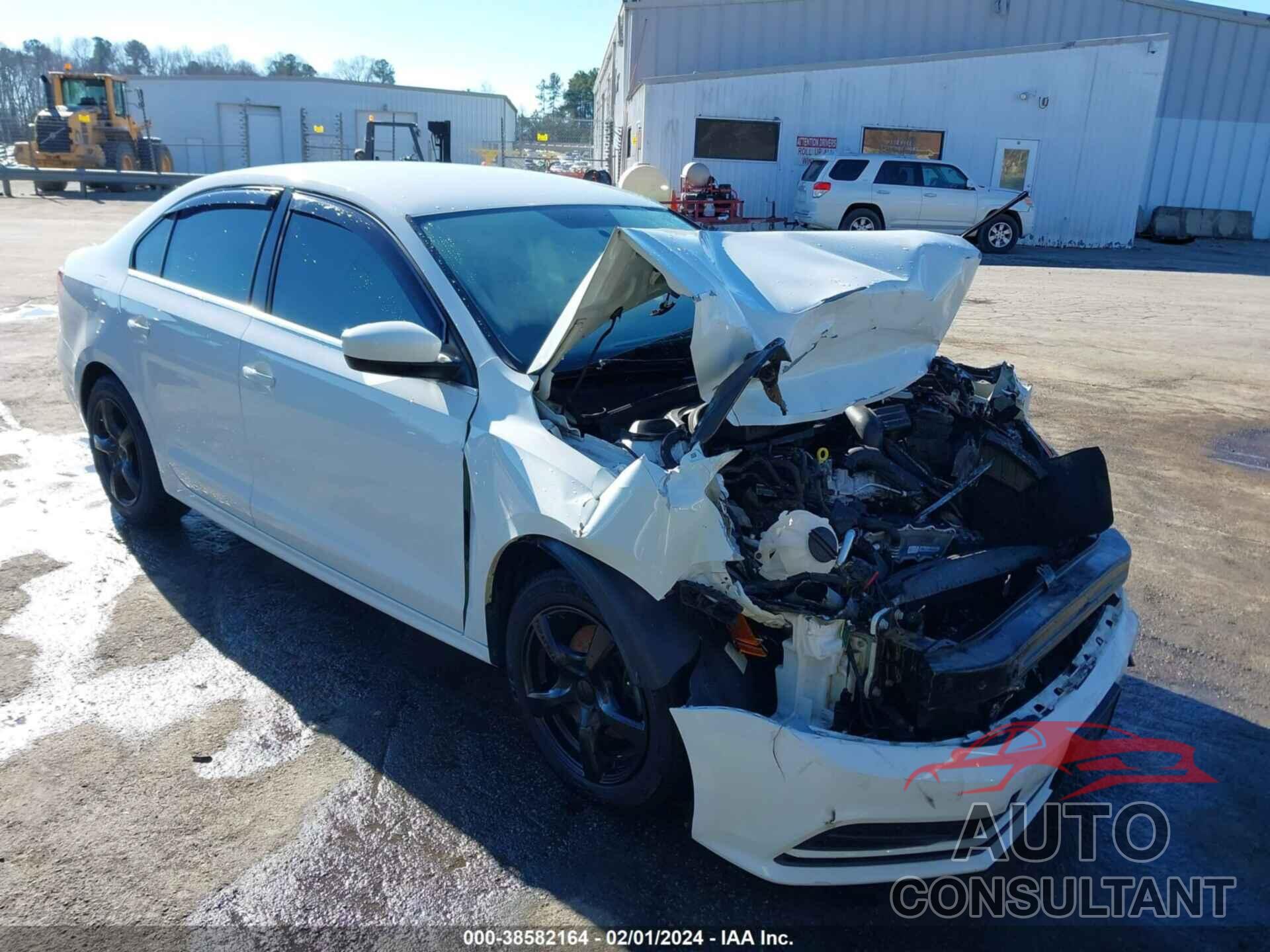 VOLKSWAGEN JETTA 2017 - 3VW167AJ1HM242997