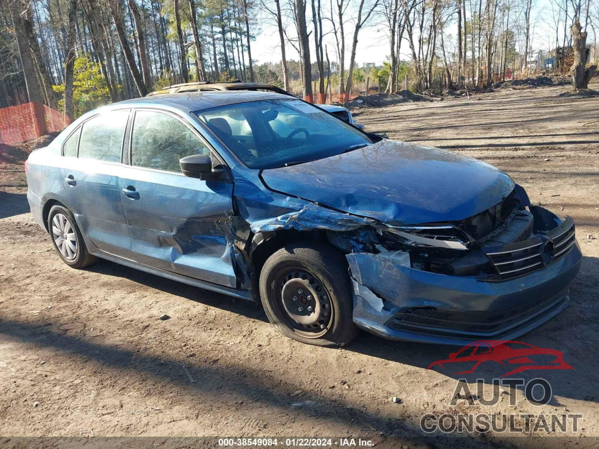 VOLKSWAGEN JETTA 2016 - 3VW267AJ3GM280671