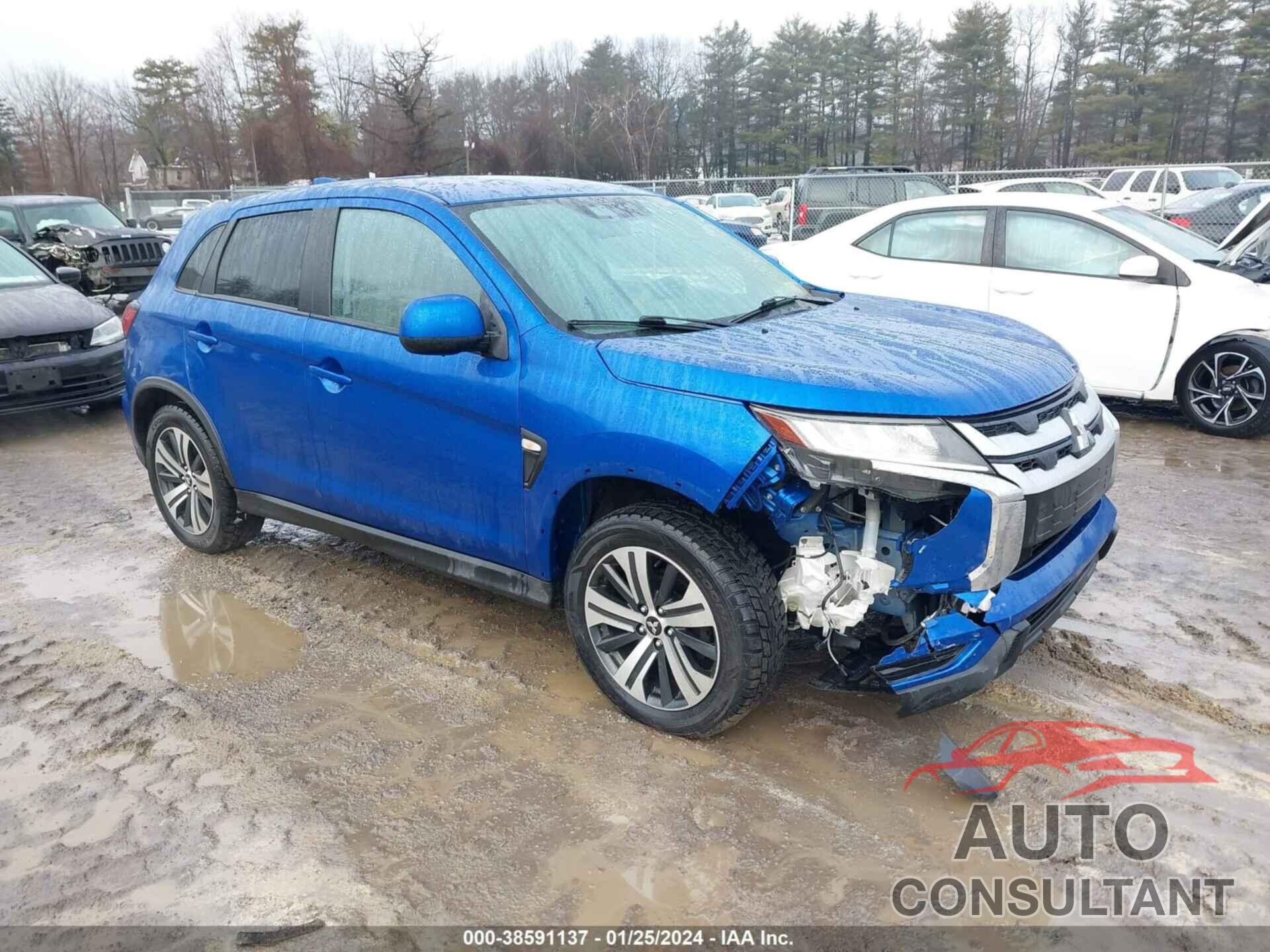 MITSUBISHI OUTLANDER SPORT 2021 - JA4ARUAU5MU006503