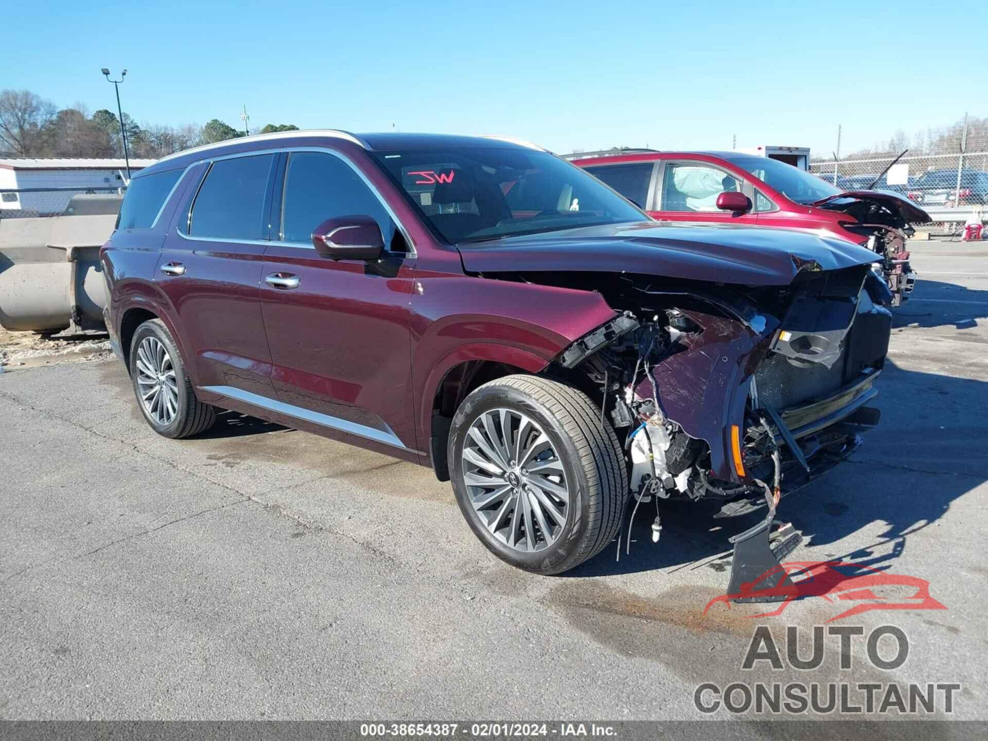 HYUNDAI PALISADE 2023 - KM8R7DGE1PU599212