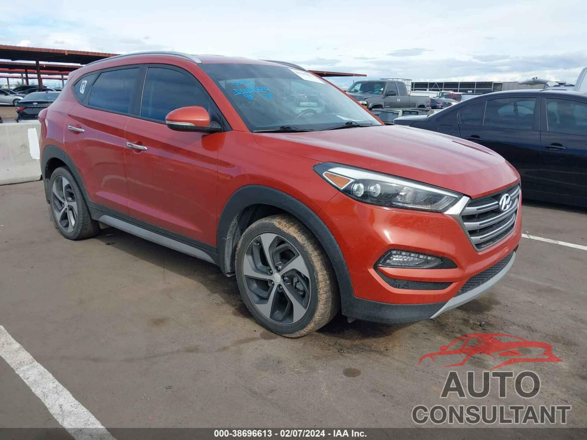 HYUNDAI TUCSON 2017 - KM8J33A23HU527317