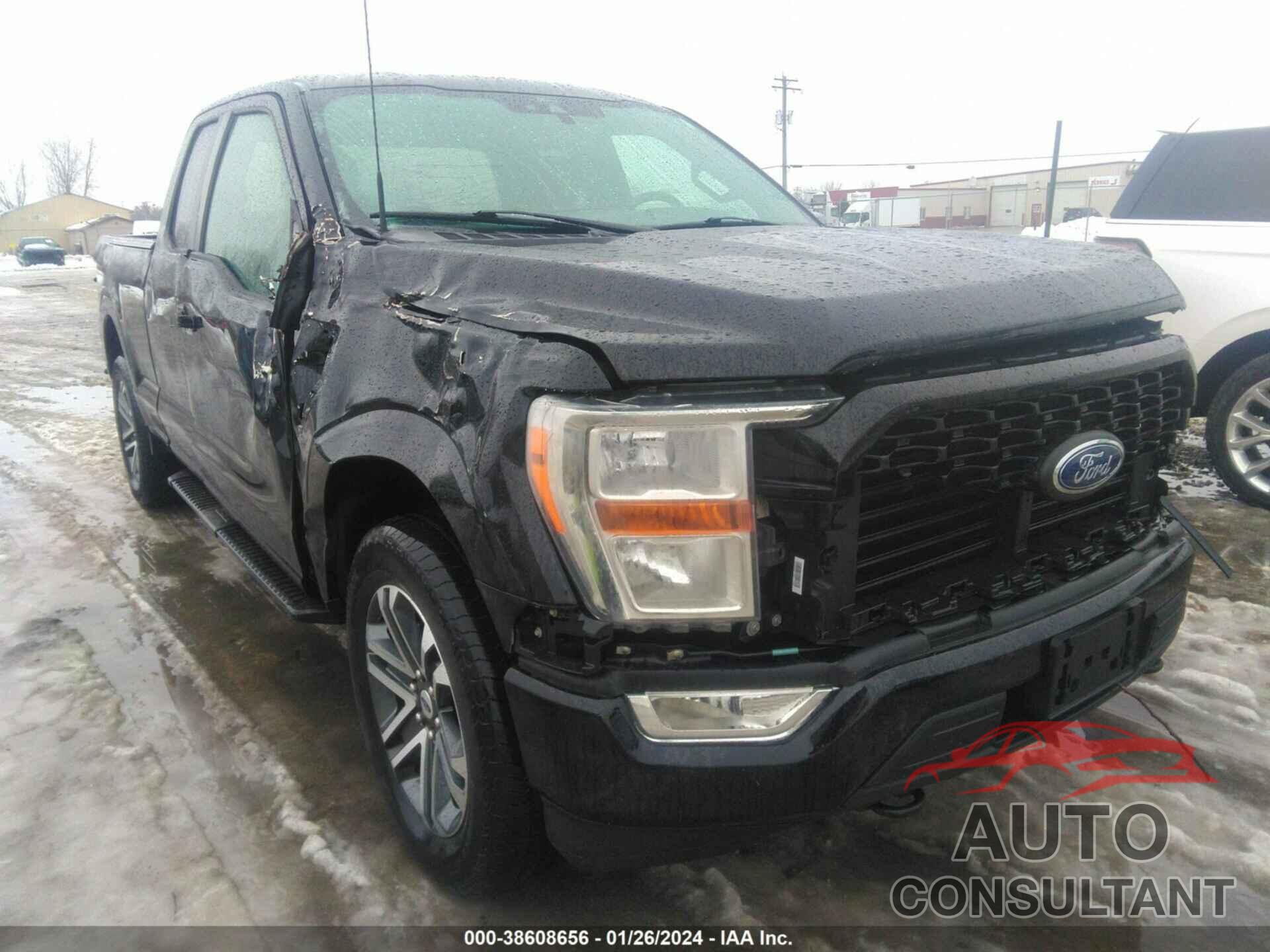 FORD F-150 2021 - 1FTEX1EP6MFD04062