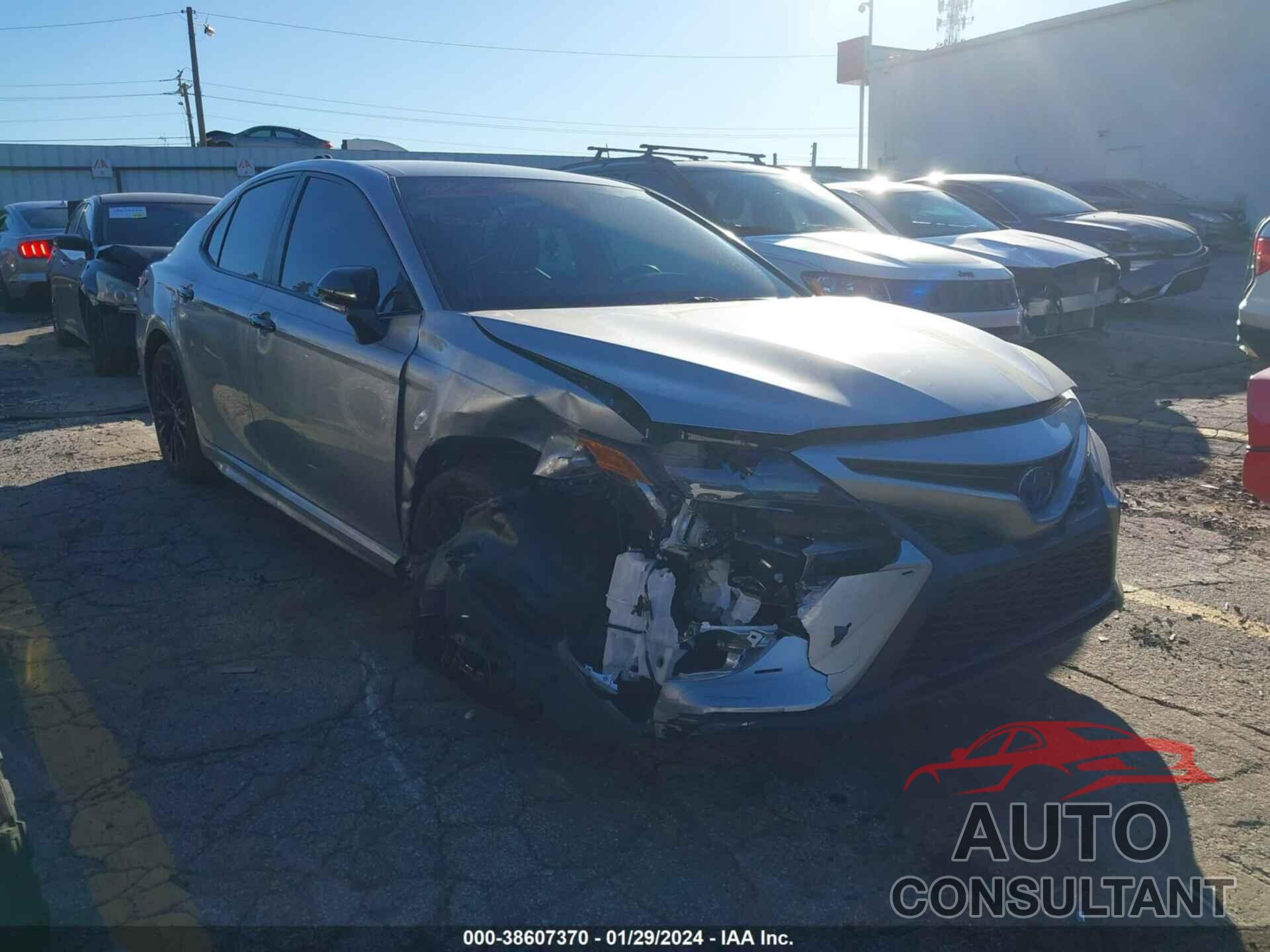 TOYOTA CAMRY 2022 - 4T1T31AK7NU036550