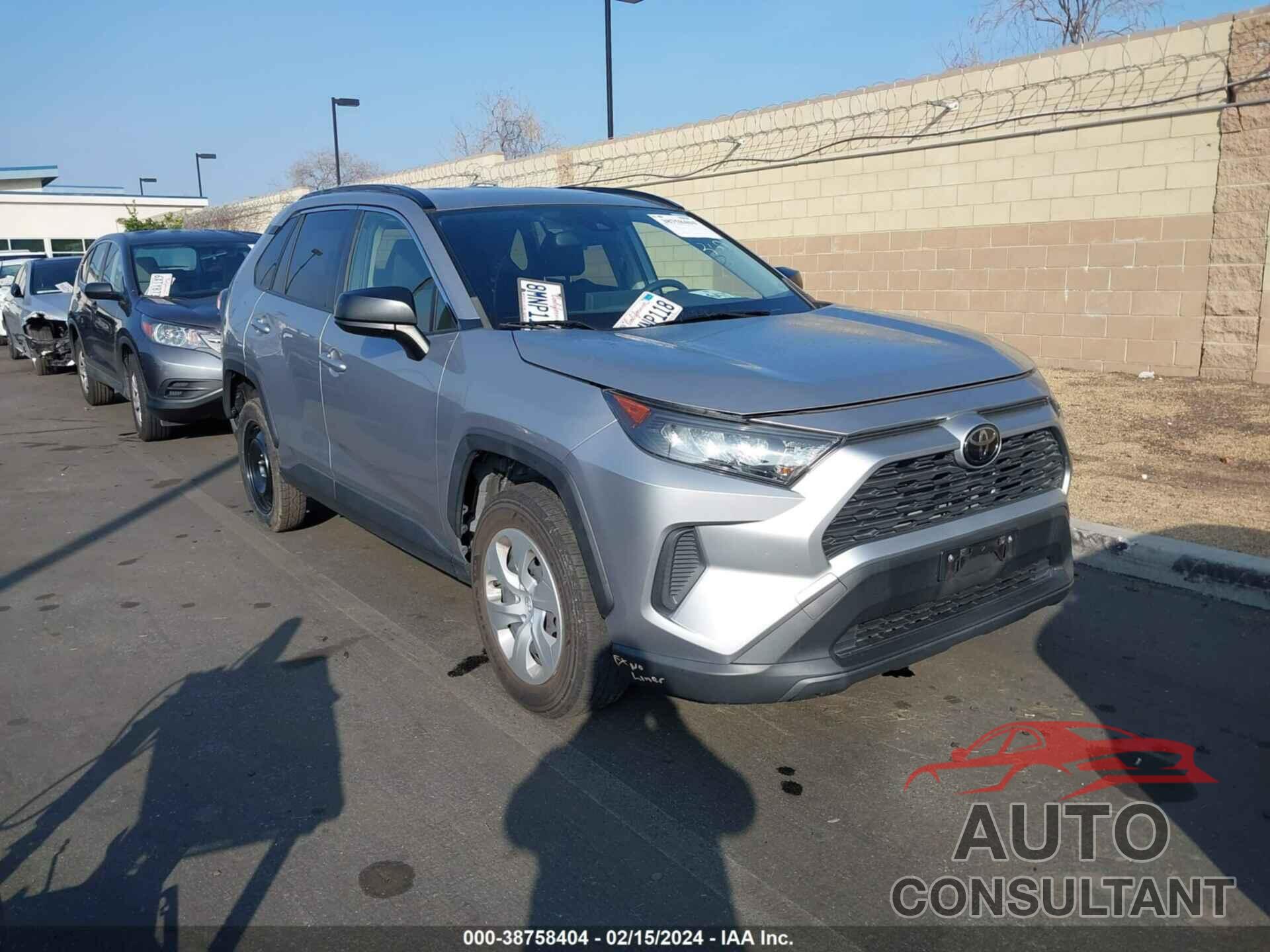 TOYOTA RAV4 2019 - JTMH1RFV1KD036279