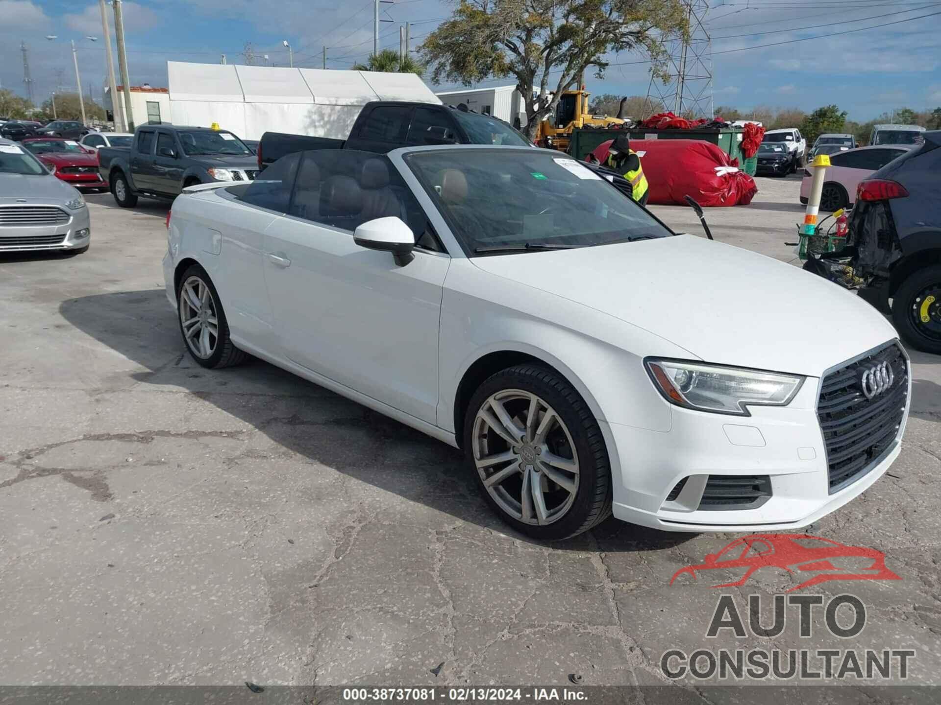 AUDI A3 2018 - WAU6ULFF2J1051746