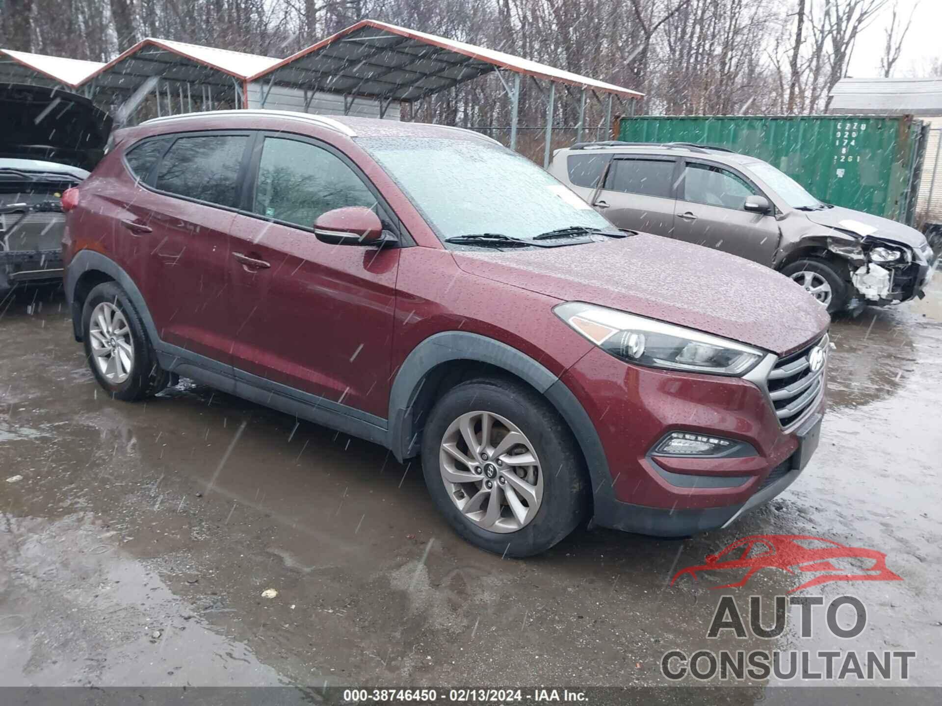 HYUNDAI TUCSON 2016 - KM8J3CA29GU024213