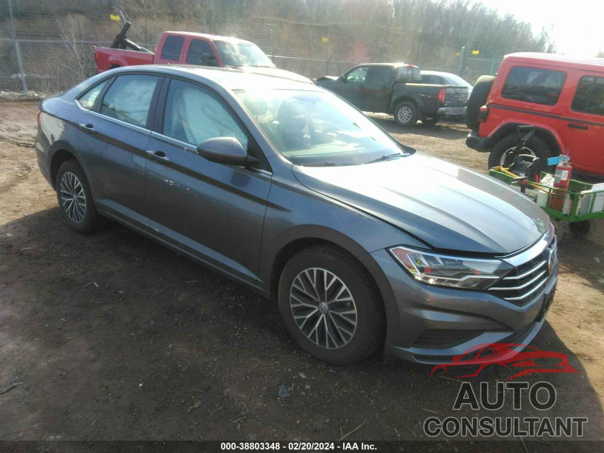 VOLKSWAGEN JETTA 2019 - 3VWCB7BU9KM218659