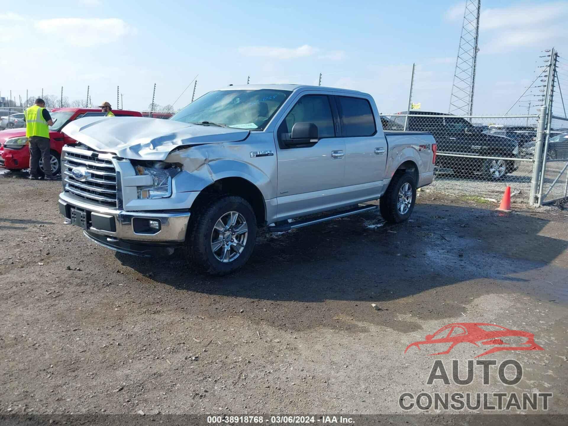 FORD F-150 2016 - 1FTEW1EP9GFC37268