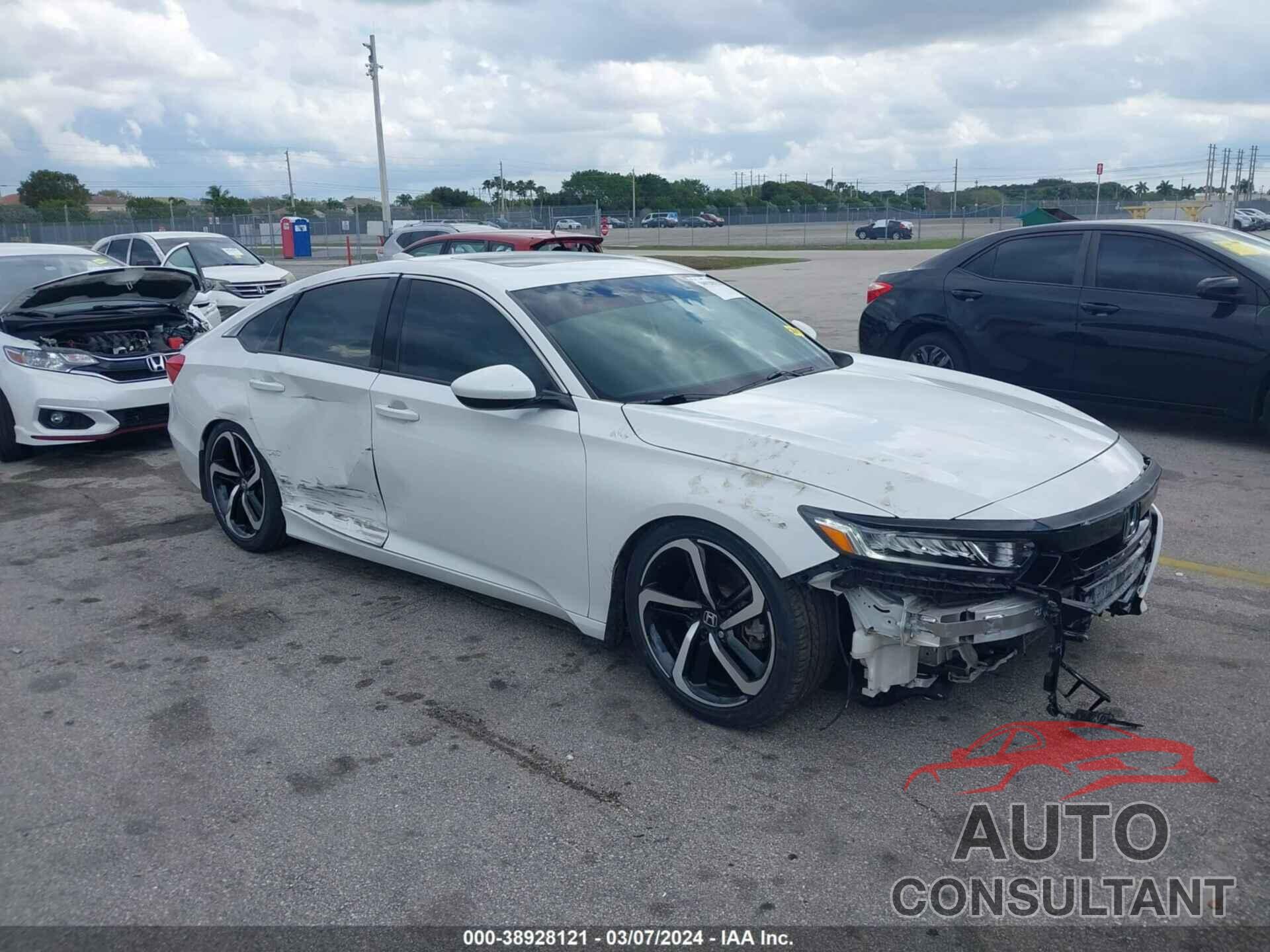 HONDA ACCORD 2019 - 1HGCV2F35KA020710